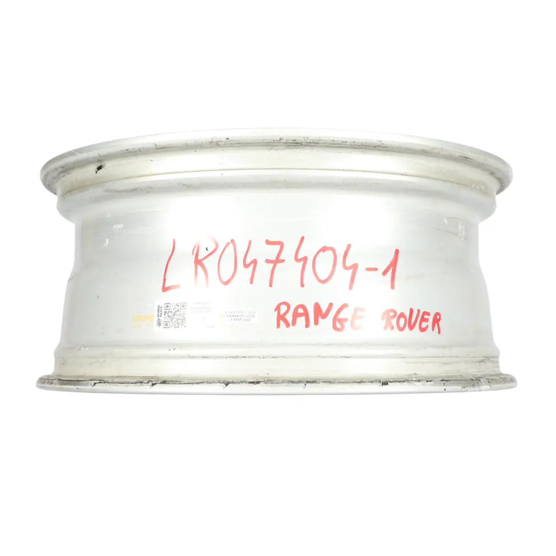 Alloy Rim 19" 8J ET:45 EJ32-1007-BA to Range Rover Evoque L538 Silver Wheel with Part number LR047404 Range Rover Evoque L538 Silver Wheel Alloy Rim 19" 8J ET:45 EJ32-1007-BA - SKU LR047404-1 - Part number LR047404
