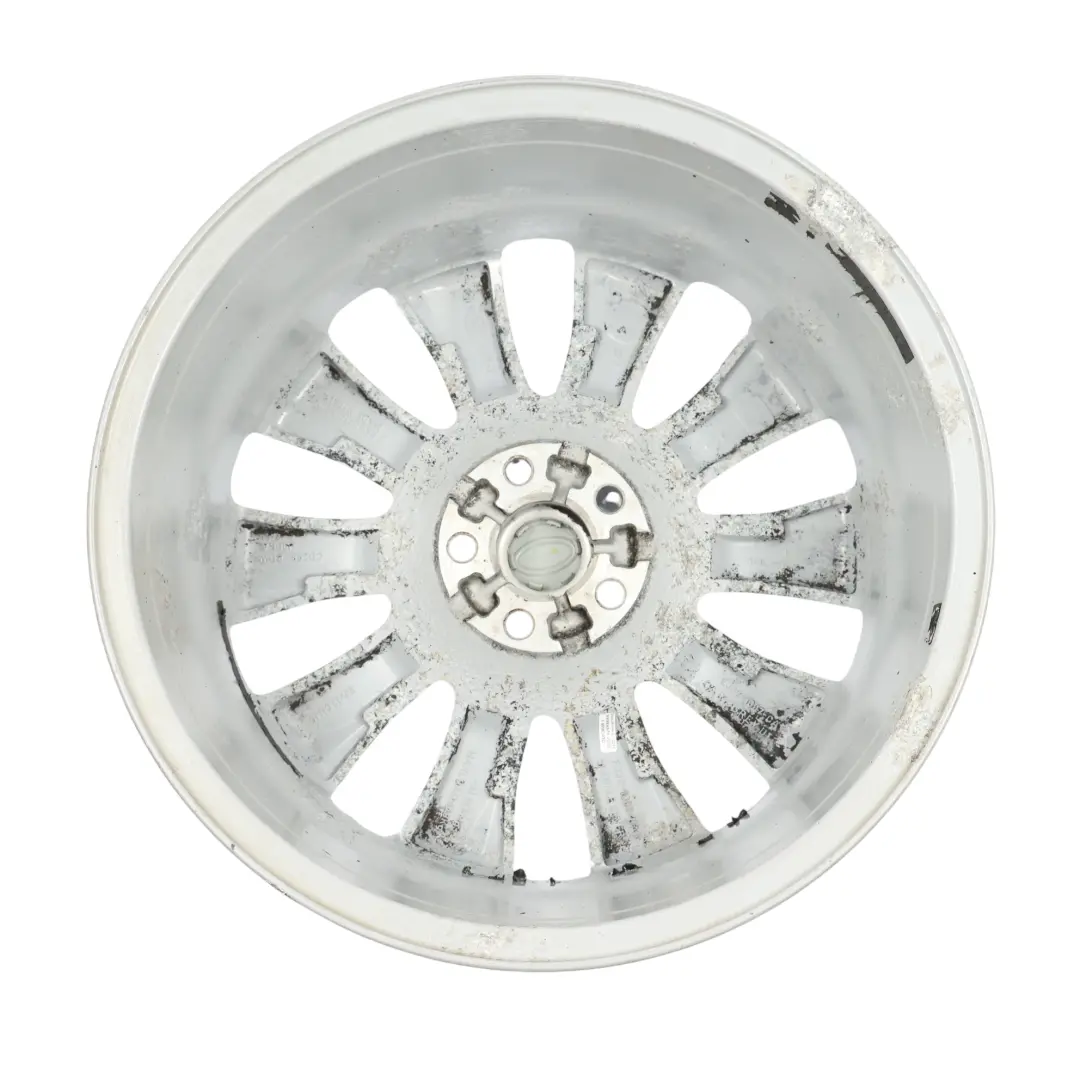 Range Rover Evoque L538 Silver Wheel Alloy Rim 19" 8J ET:45 EJ32-1007-BA - SKU LR047404-1 - Part number LR047404