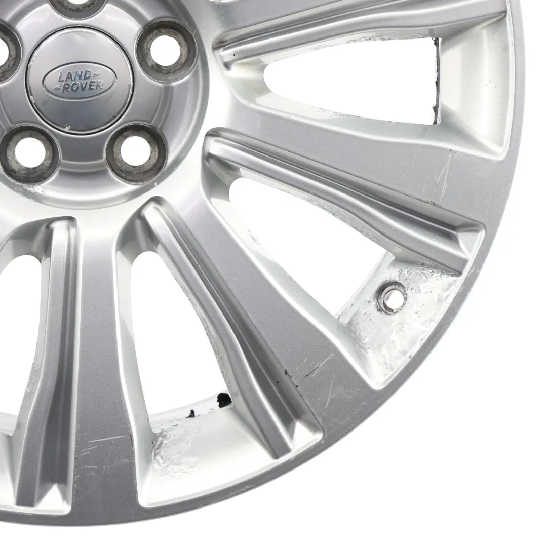 Alloy Rim 19" 8J ET:45 EJ32-1007-BA to Range Rover Evoque L538 Silver Wheel with Part number LR047404 Range Rover Evoque L538 Silver Wheel Alloy Rim 19" 8J ET:45 EJ32-1007-BA - SKU LR047404-1 - Part number LR047404