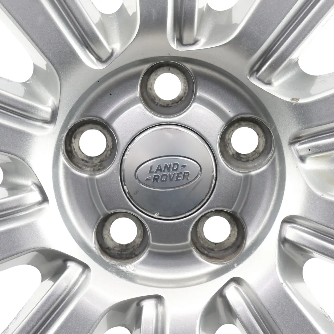 Argento Cerchio In Lega 19" 8J ET:45 EJ32-1007-BA per Range Rover Evoque L538 con numero di parte LR047404 Range Rover Evoque L538 Argento Cerchio In Lega 19" 8J ET:45 EJ32-1007-BA - SKU LR047404-1 - Numero di parte LR047404