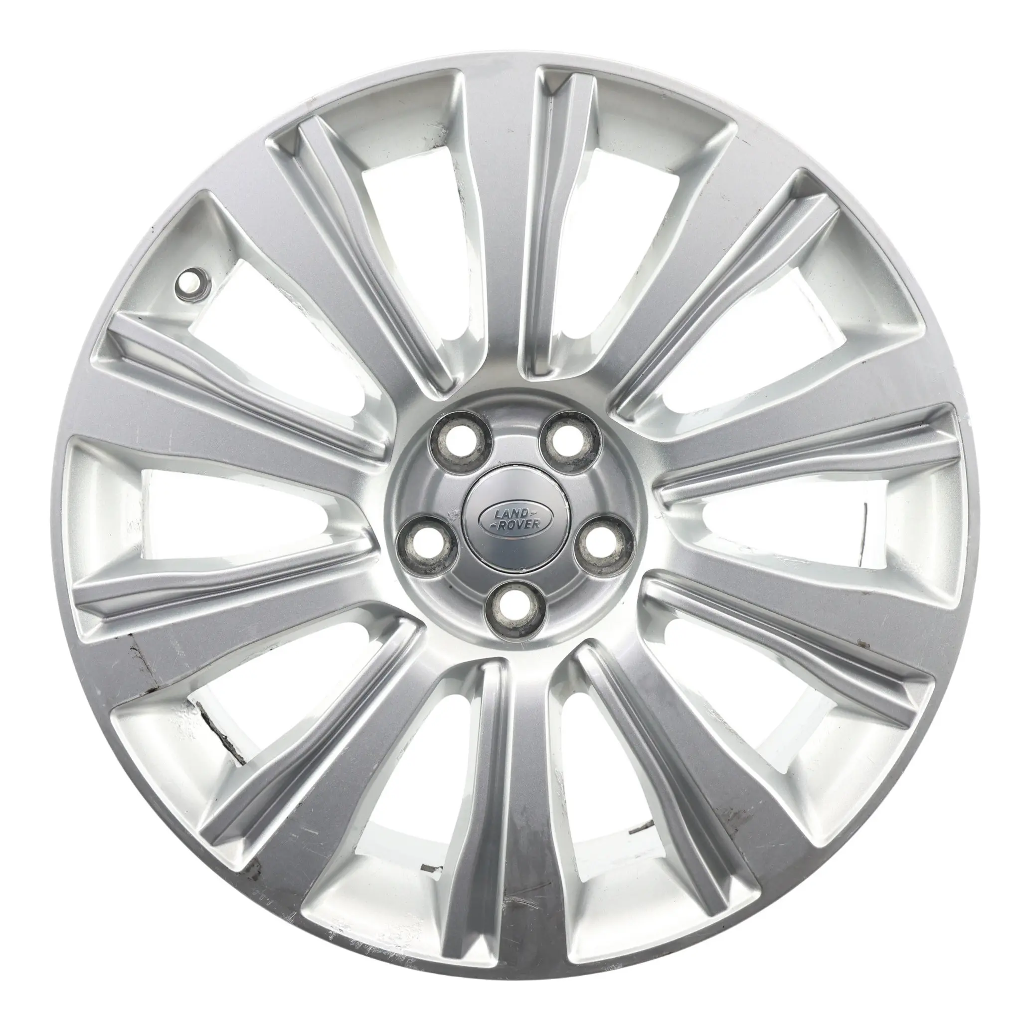 Range Rover Evoque L538 Argento Cerchio Lega 19" 8J ET:45 EJ32-1007-BA