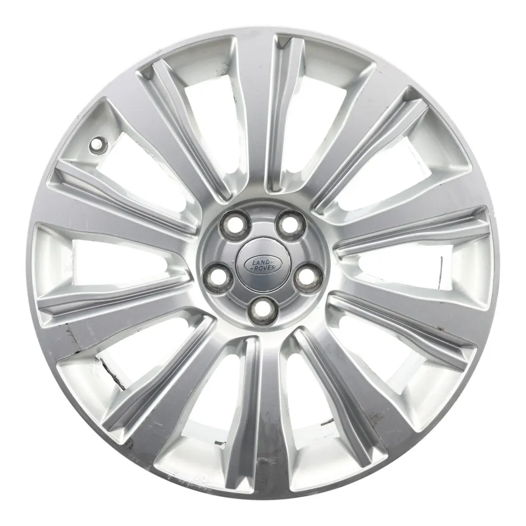 Range Rover Evoque L538 Silberne Leichtmetallfelge 19" 8J ET:45 EJ32-1007-BA - SKU LR047404-2 - Teilenummer LR047404