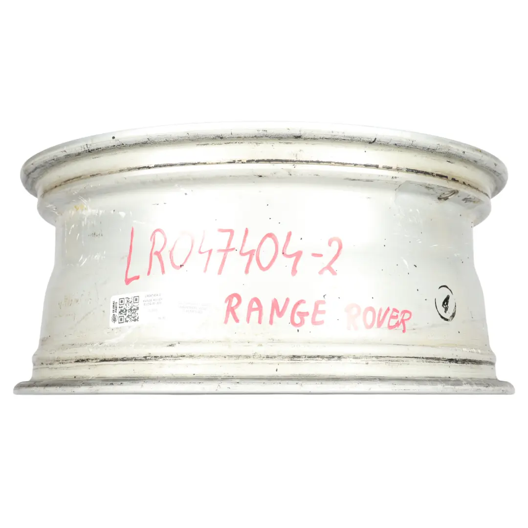 Silberne Leichtmetallfelge 19" 8J ET:45 EJ32-1007-BA für Range Rover Evoque L538 mit Teilenummer LR047404 Range Rover Evoque L538 Silberne Leichtmetallfelge 19" 8J ET:45 EJ32-1007-BA - SKU LR047404-2 - Teilenummer LR047404
