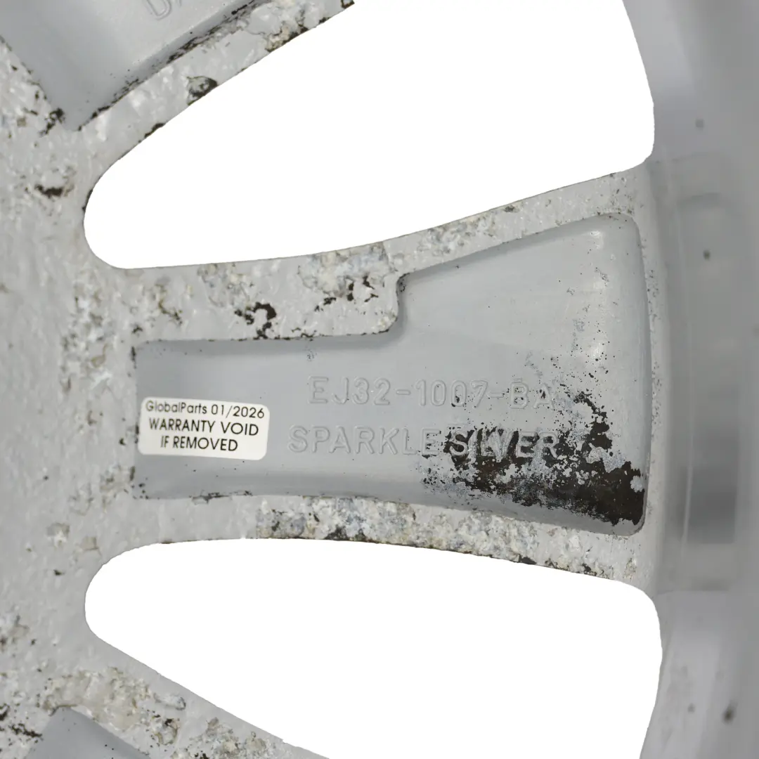 Range Rover Evoque L538 Silver Wheel Alloy Rim 19" 8J ET:45 EJ32-1007-BA - SKU LR047404-2 - Part number LR047404