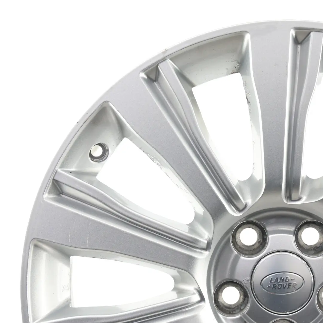 Range Rover Evoque L538 Silver Wheel Alloy Rim 19" 8J ET:45 EJ32-1007-BA - SKU LR047404-2 - Part number LR047404