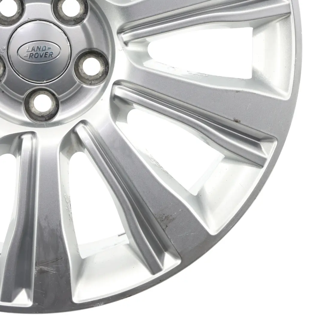 Range Rover Evoque L538 Silver Wheel Alloy Rim 19" 8J ET:45 EJ32-1007-BA - SKU LR047404-2 - Part number LR047404
