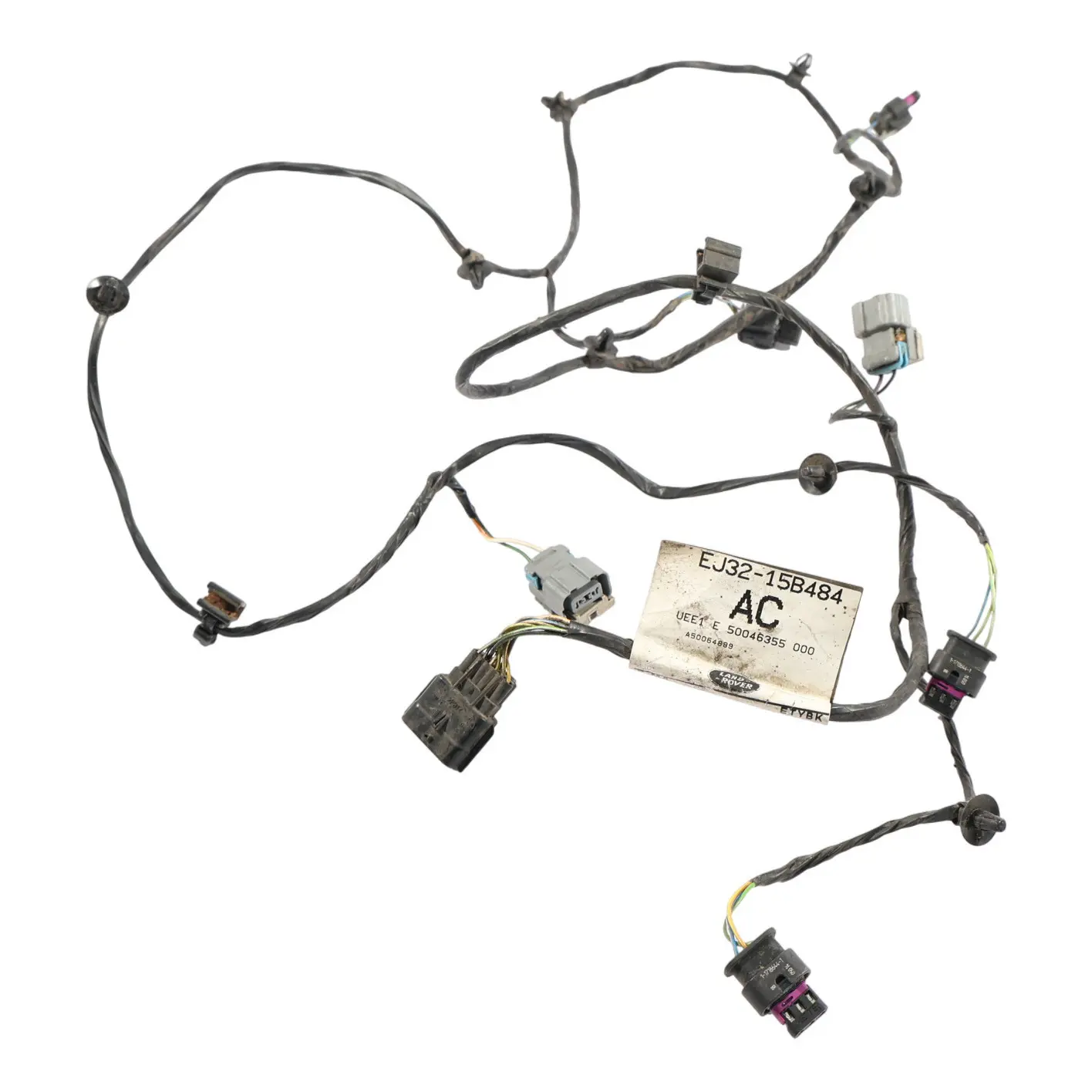 Range Rover EVOQUE L538 Rear Bumper Parking Sensor Wiring Loom EJ3215B484AC