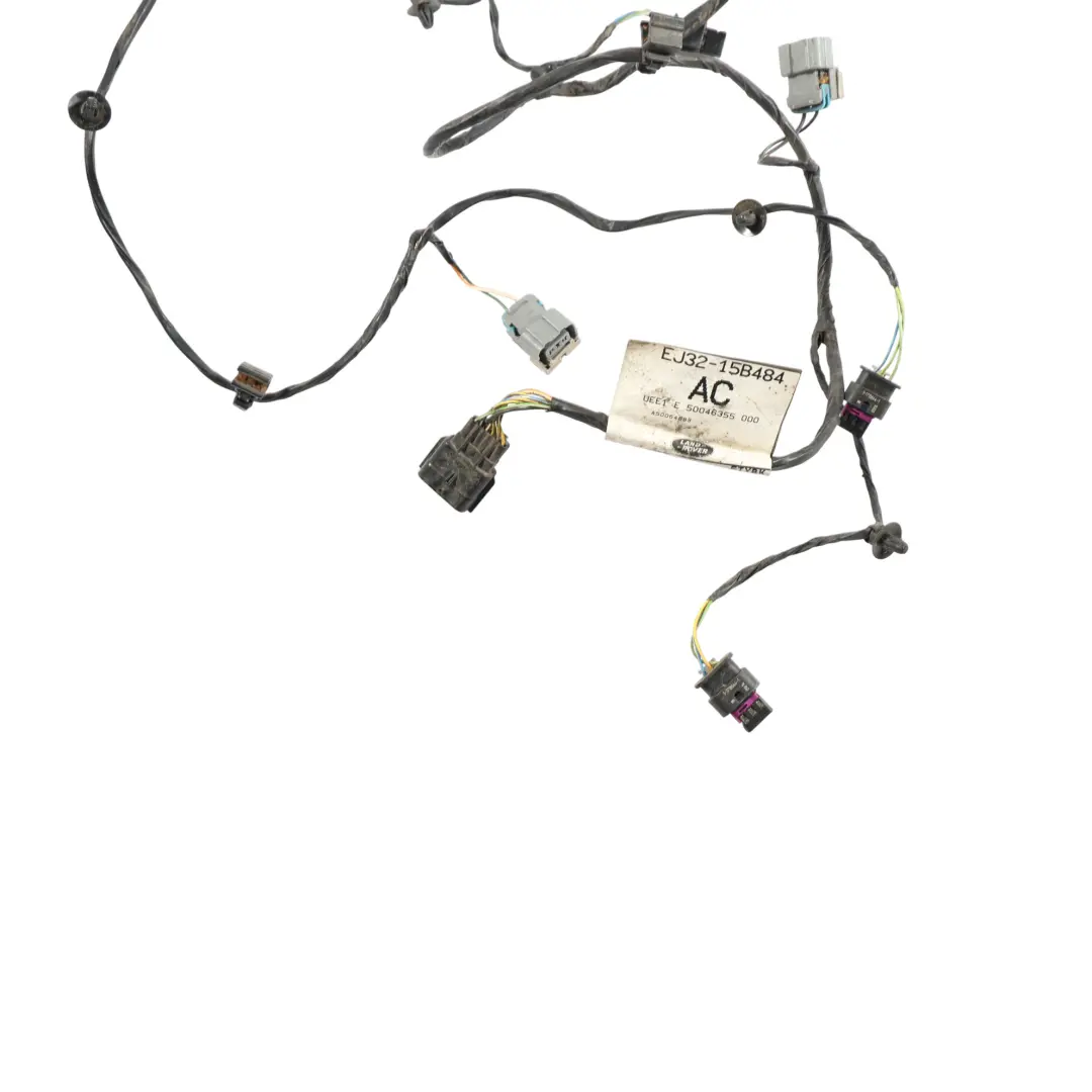 Range Rover EVOQUE L538 Rear Bumper Parking Sensor Wiring Loom EJ3215B484AC - SKU LR047494 - Part number LR047494