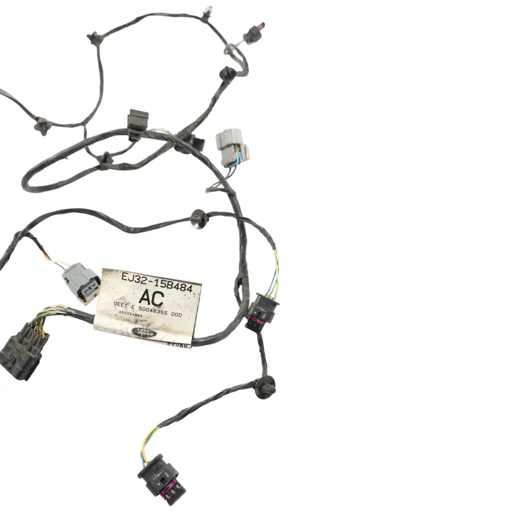 Bumper Parking Sensor Wiring Loom EJ3215B484AC to Range Rover EVOQUE L538 Rear with Part number LR047494 Range Rover EVOQUE L538 Rear Bumper Parking Sensor Wiring Loom EJ3215B484AC - SKU LR047494 - Part number LR047494