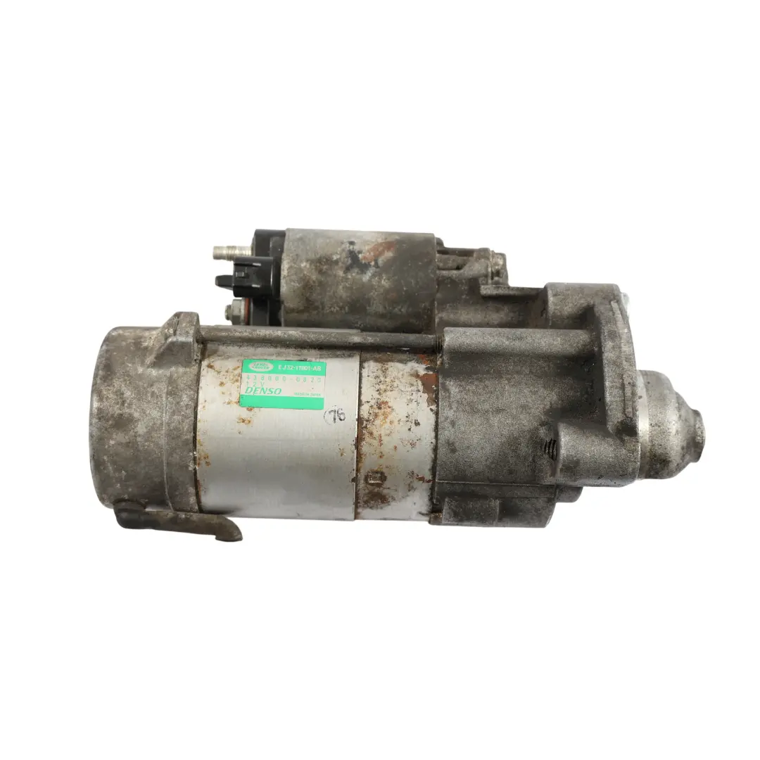 Anlasser Motor EJ3211001AB für Range Rover Evoque L538 2.2 TDCI mit Teilenummer LR047573 Range Rover Evoque L538 2.2 TDCI Anlasser Motor EJ3211001AB - SKU LR047573 - Teilenummer LR047573