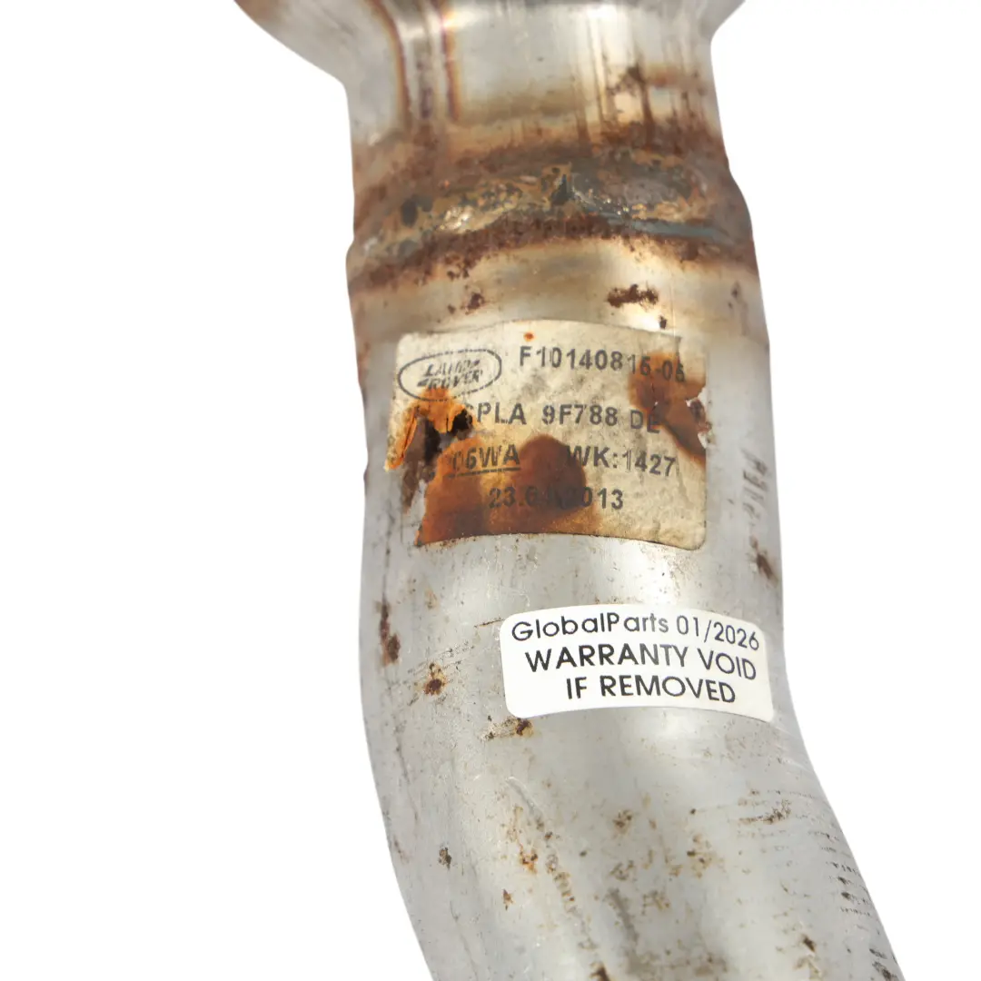 Range Rover L405 Turbo Intercooler Line Hose Pipe 4.4 Diesel CPLA-6K769-CA - SKU LR048455 - Part number LR048455