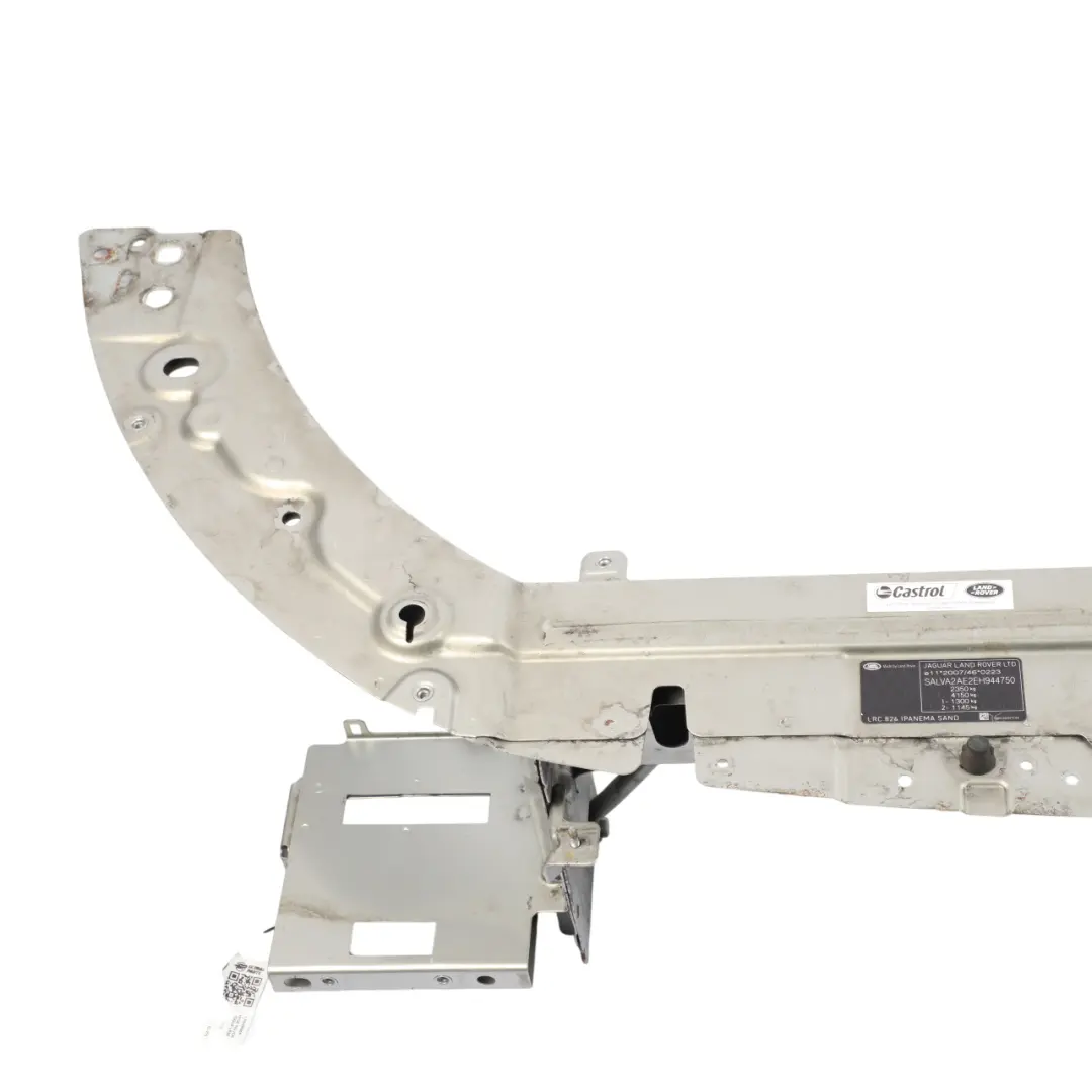 Front Body End Slam Panel Frame Cover BJ32-19B671-AD to Range Rover Evoque L538 with Part number LR048565 Range Rover Evoque L538 Front Body End Slam Panel Frame Cover BJ32-19B671-AD - SKU LR048565 - Part number LR048565