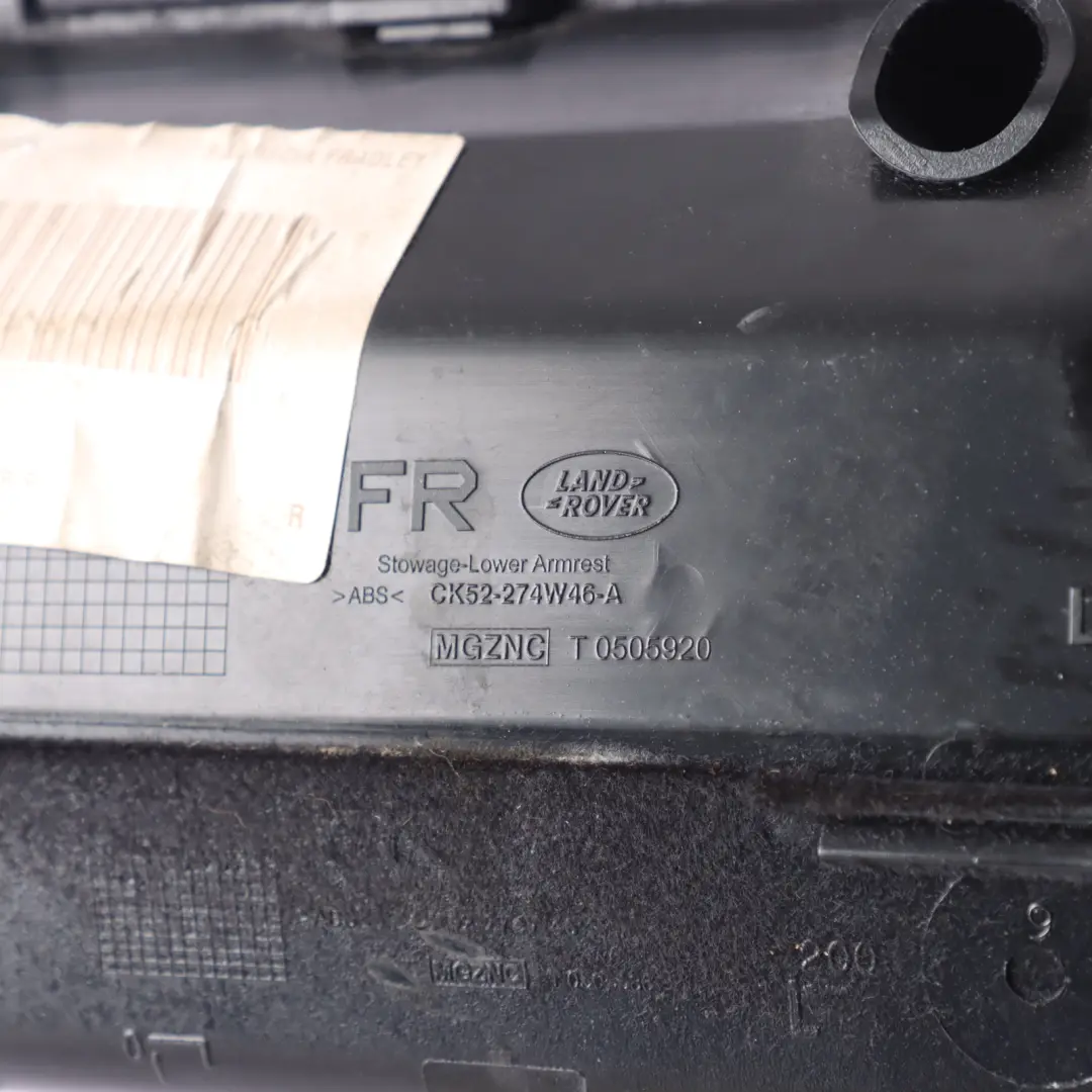 Range Rover L405 Front Right Door Upper Stowage Box - SKU LR048597 - Part number LR048597