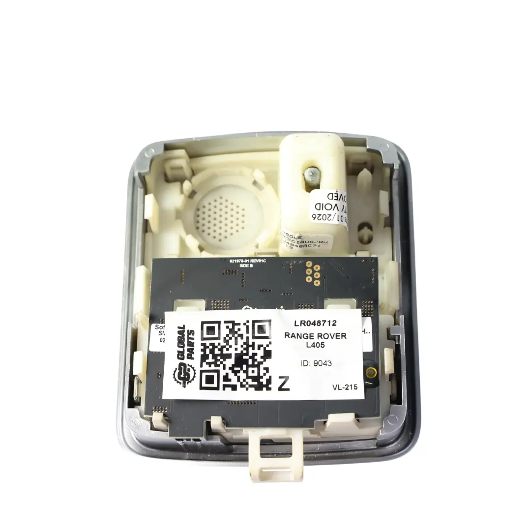 Range Rover Land Rover L405 Interior Headliner Roof Light Switch Lamp - SKU LR048712 - Part number LR048712