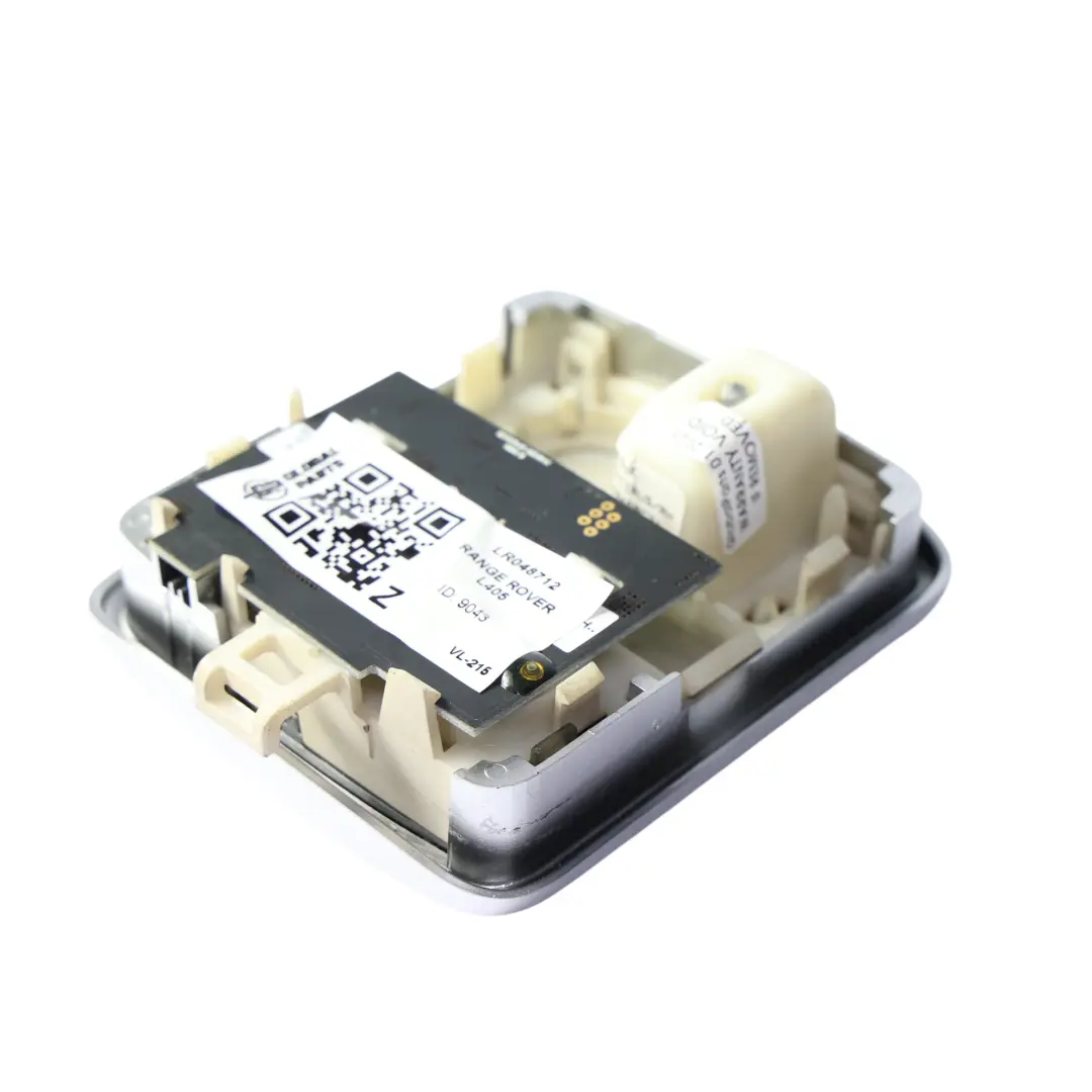 Interior Headliner Roof Light Switch Lamp to Range Rover Land Rover L405 with Part number LR048712 Range Rover Land Rover L405 Interior Headliner Roof Light Switch Lamp - SKU LR048712 - Part number LR048712