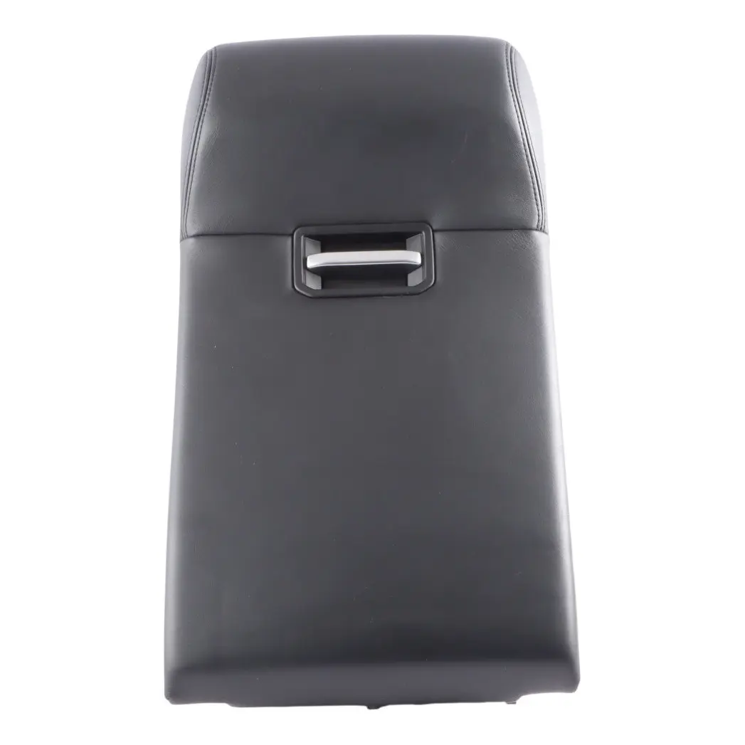 Range Rover L405 Rear Seat Armrest Centre Storage Tray Leather Ebony Black