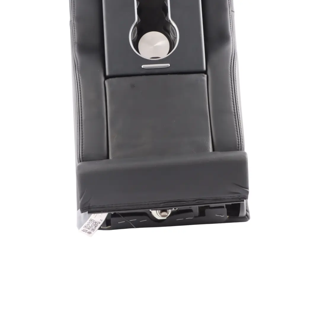 Armrest Centre Storage Tray Leather Ebony Black to Range Rover L405 Rear Seat with Part number LR048913 Range Rover L405 Rear Seat Armrest Centre Storage Tray Leather Ebony Black - SKU LR048913 - Part number LR048913