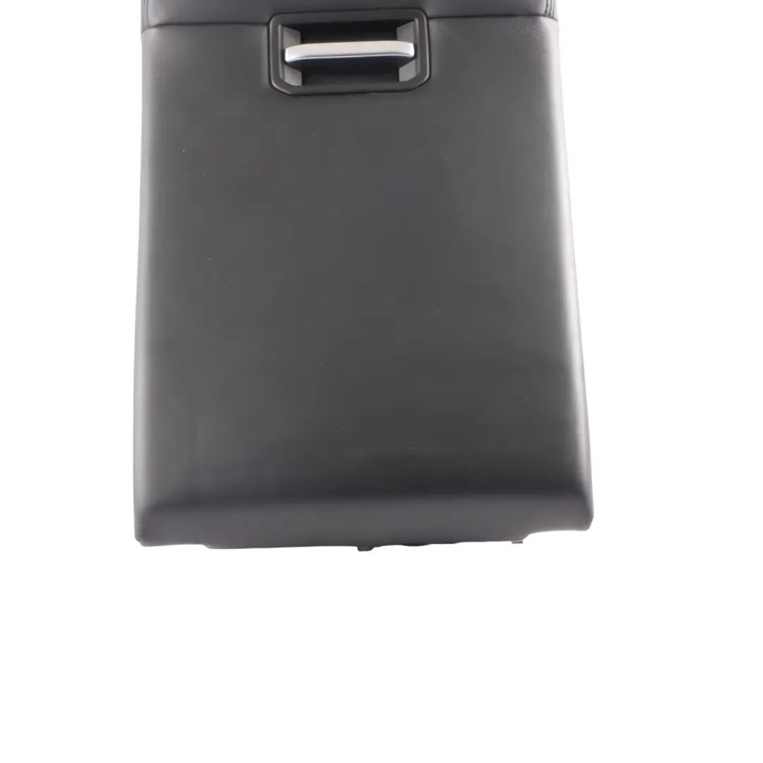 Range Rover L405 Rear Seat Armrest Centre Storage Tray Leather Ebony Black - SKU LR048913 - Part number LR048913
