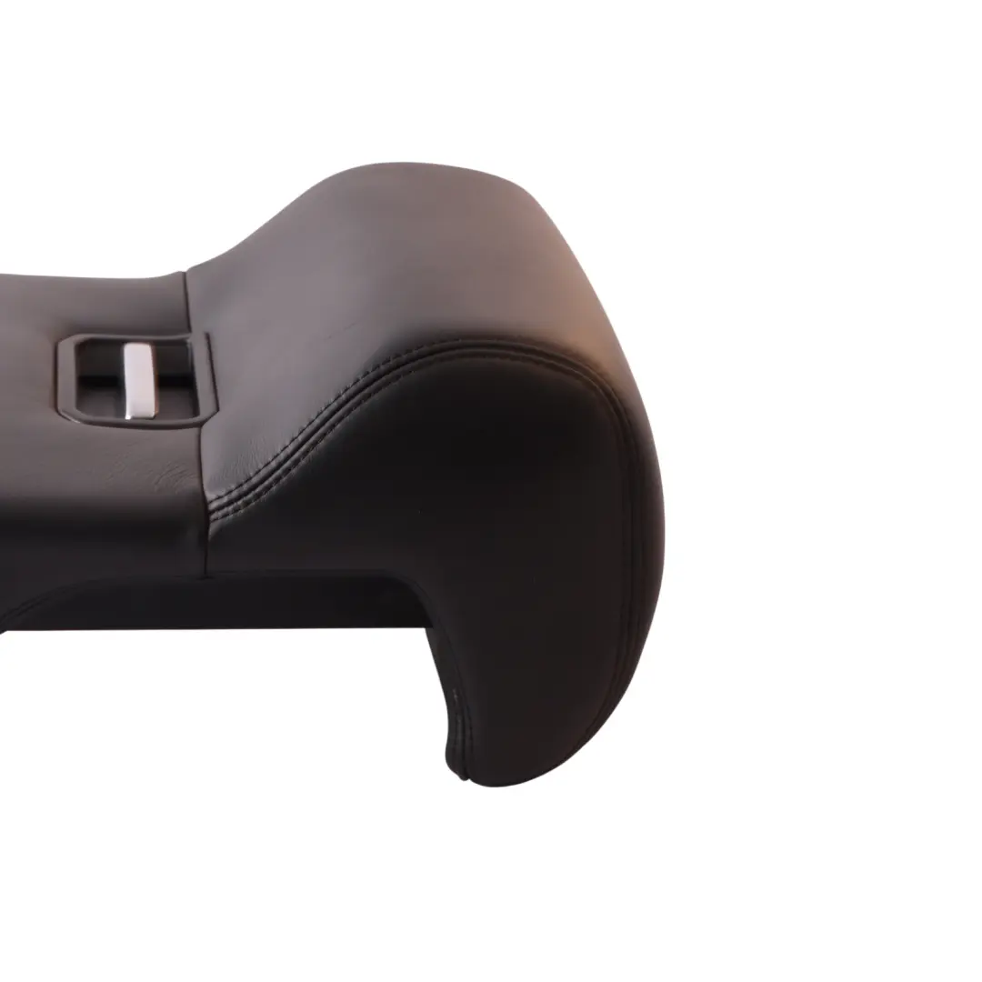 Range Rover L405 Rear Seat Armrest Centre Storage Tray Leather Ebony Black - SKU LR048913 - Part number LR048913