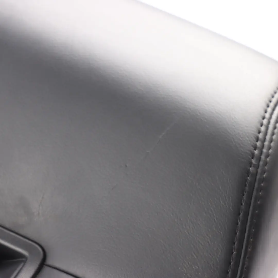 Armrest Centre Storage Tray Leather Ebony Black to Range Rover L405 Rear Seat with Part number LR048913 Range Rover L405 Rear Seat Armrest Centre Storage Tray Leather Ebony Black - SKU LR048913 - Part number LR048913