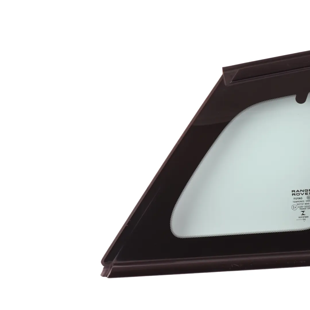 Range Rover Evoque L538 Quarter Window Glass Rear Right O/S AS2 - SKU LR049331 - Part number LR049331