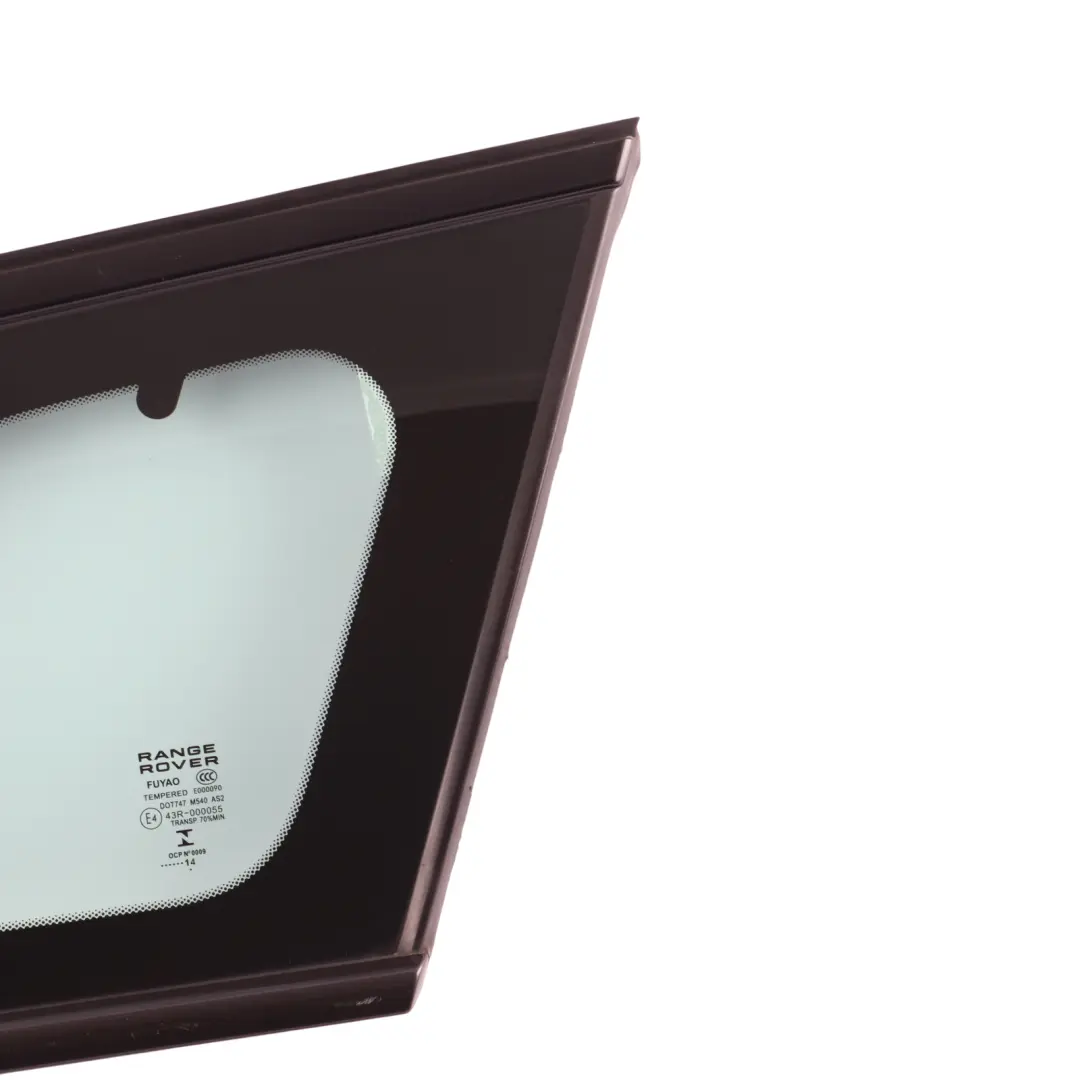 Quarter Window Glass Rear Right O/S AS2 to Range Rover Evoque L538 with Part number LR049331 Range Rover Evoque L538 Quarter Window Glass Rear Right O/S AS2 - SKU LR049331 - Part number LR049331
