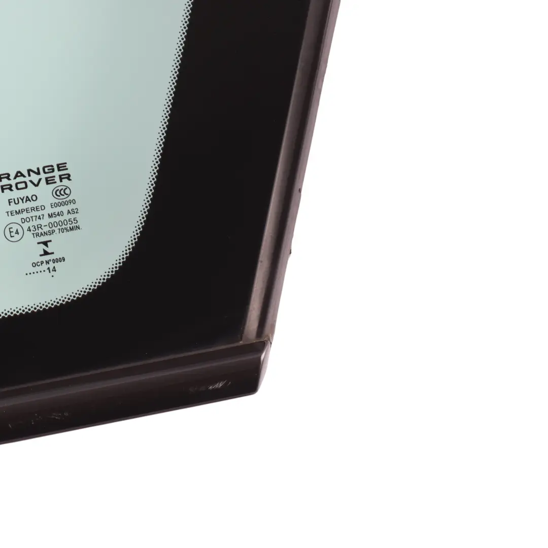 Vitre Quart Arrière Droite AS2 pour Range Rover Evoque L538 à propos du numéro de pièce LR049331 Range Rover Evoque L538 Vitre Quart Arrière Droite AS2 - SKU LR049331 - Numéro de pièce LR049331