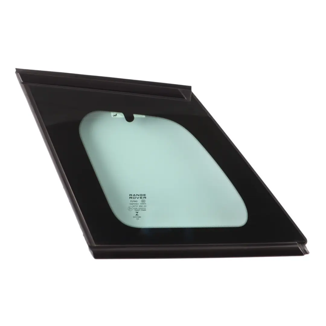Vitre Quart Arrière Gauche AS2 pour Range Rover Evoque L538 à propos du numéro de pièce LR049335 Range Rover Evoque L538 Vitre Quart Arrière Gauche AS2 - SKU LR049335 - Numéro de pièce LR049335