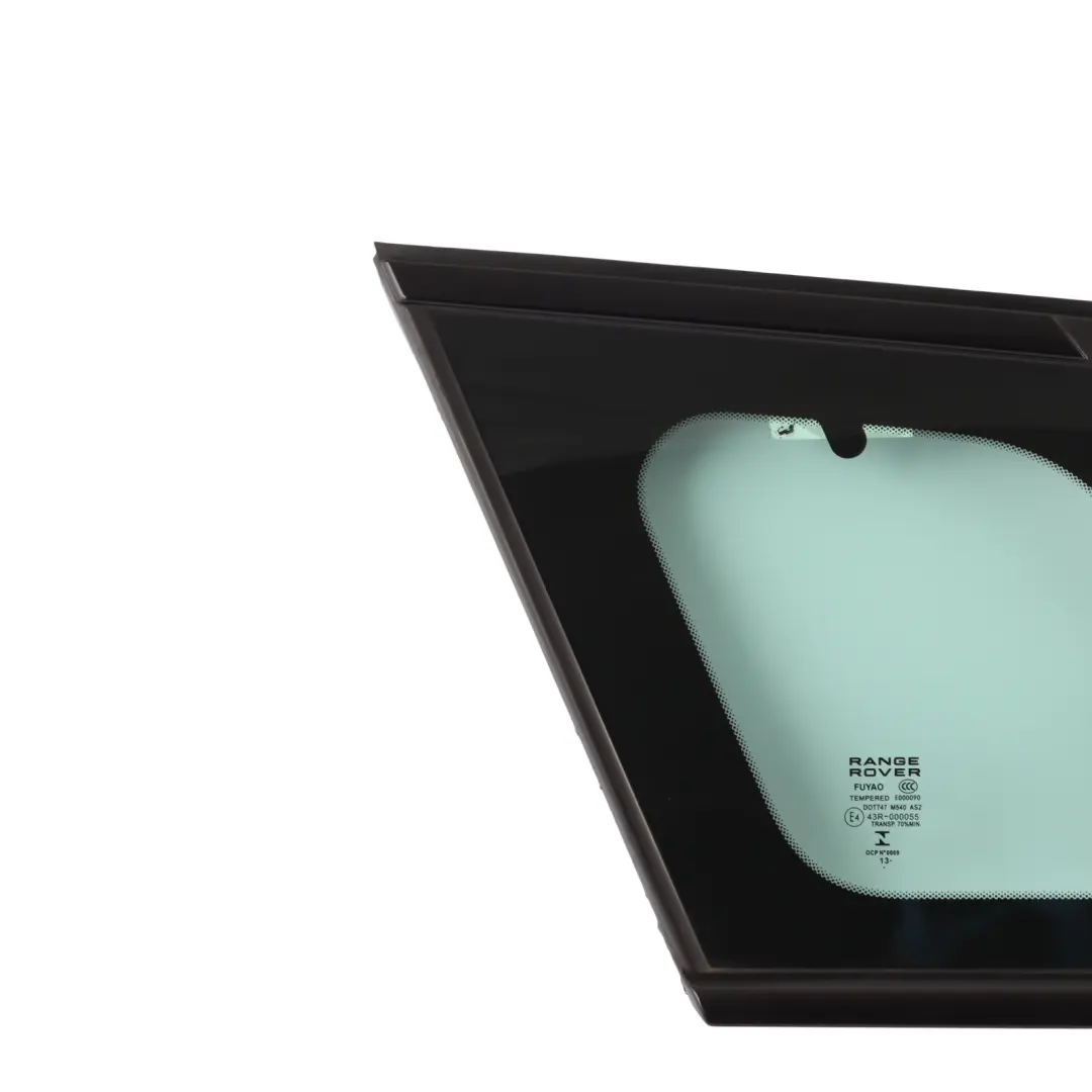Range Rover Evoque L538 Quarter Window Glass Rear Left N/S AS2 - SKU LR049335 - Part number LR049335