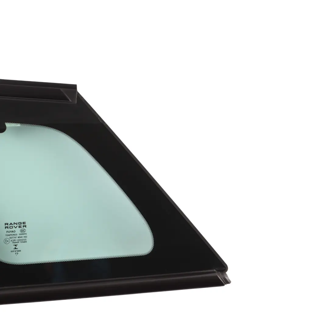 Seitenscheibe Hinten Links AS2 für Range Rover Evoque L538 mit Teilenummer LR049335 Range Rover Evoque L538 Seitenscheibe Hinten Links AS2 - SKU LR049335 - Teilenummer LR049335