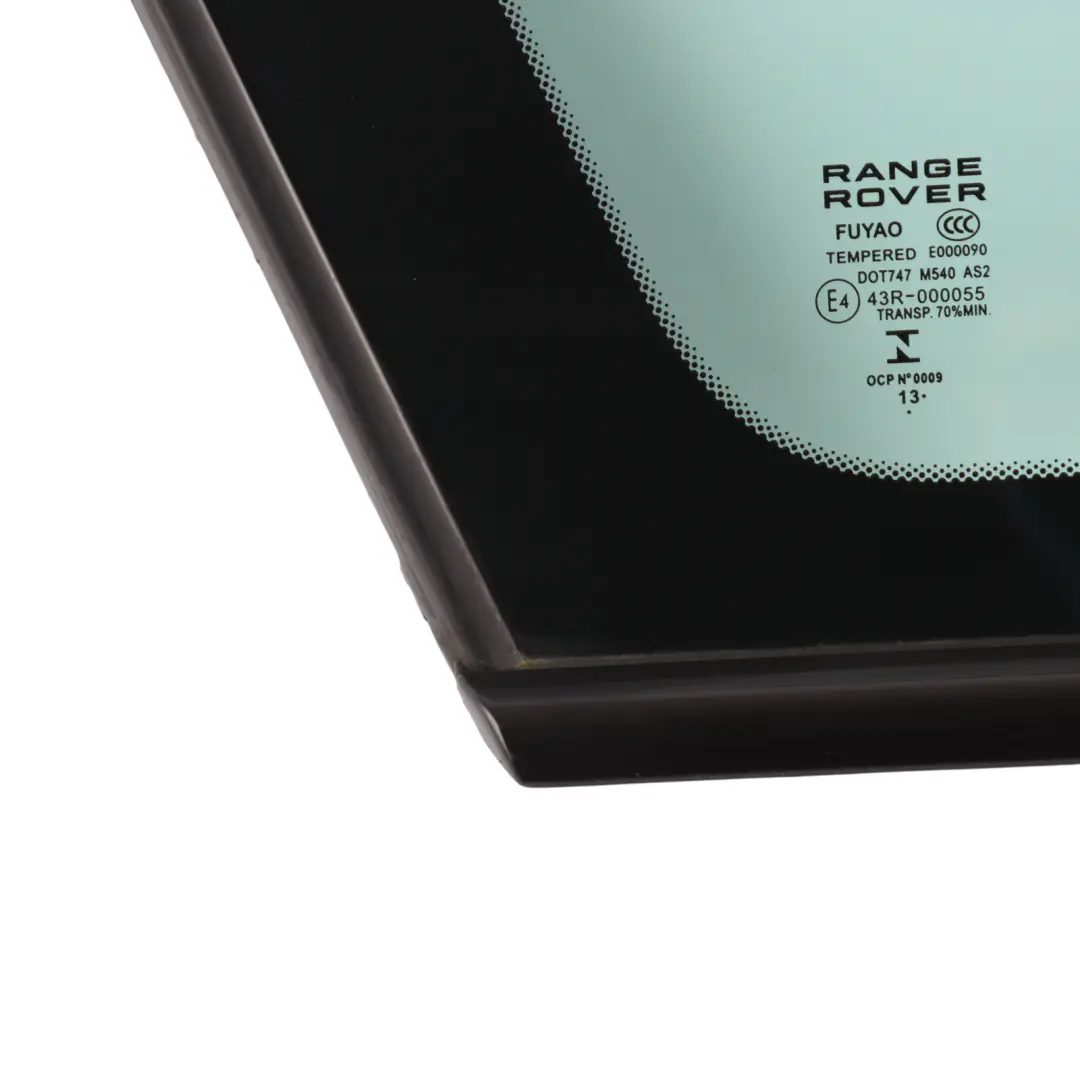 Range Rover Evoque L538 Quarter Window Glass Rear Left N/S AS2 - SKU LR049335 - Part number LR049335
