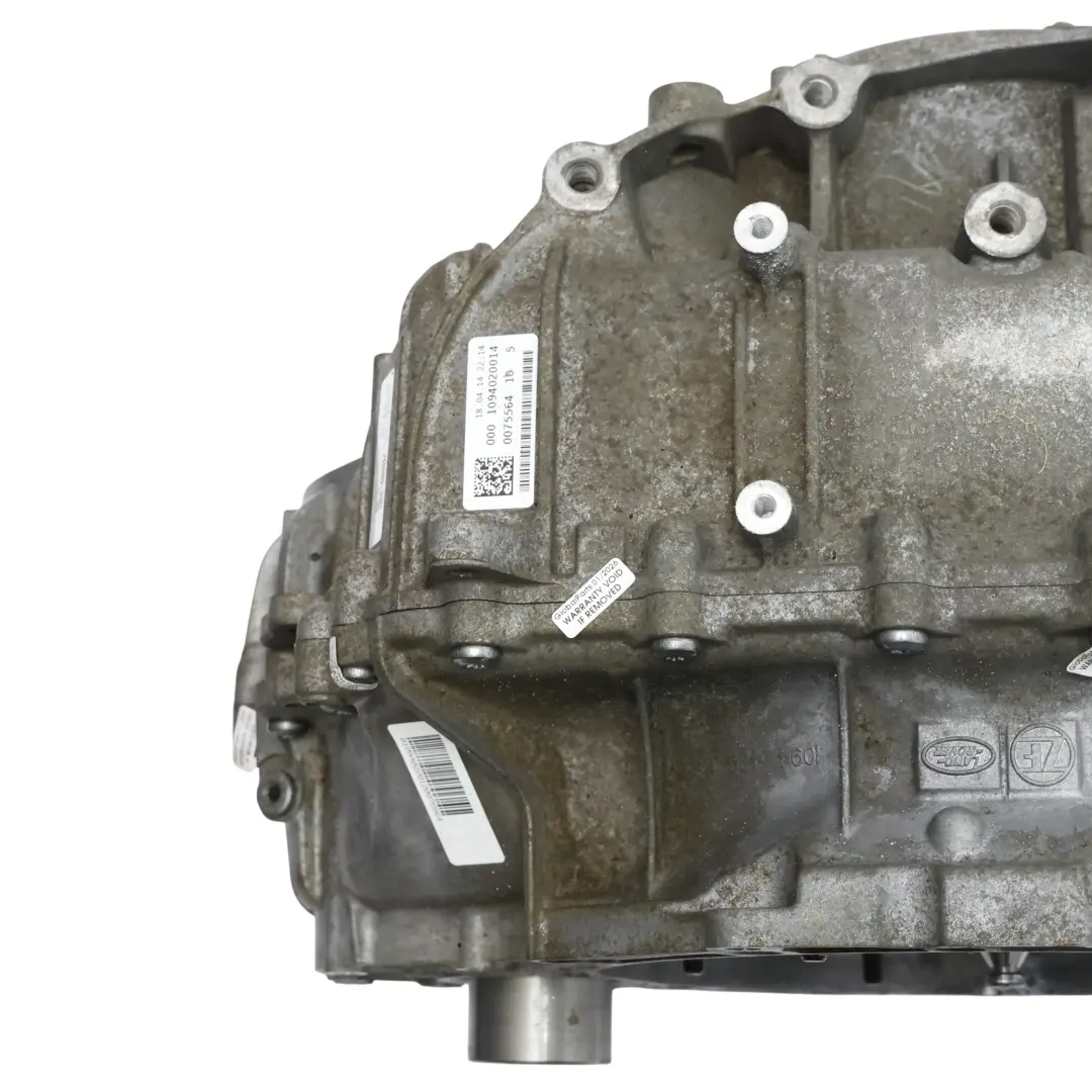 2.2D 4WD Boîte Vitesses Automatique EJ327000BB GARANTIE pour Range Rover Evoque L538 à propos du numéro de pièce LR049855 Range Rover Evoque L538 2.2D 4WD Boîte Vitesses Automatique EJ327000BB GARANTIE - SKU LR049855 - Numéro de pièce LR049855