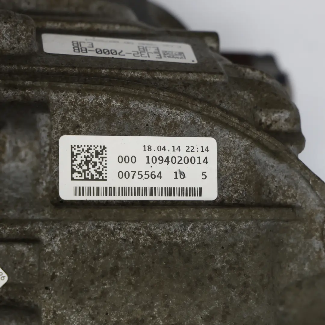 Range Rover Evoque L538 2.2D 4WD Automatic Gearbox 9 Speed EJ32-7000-BB WARRANTY - SKU LR049855 - Part number LR049855