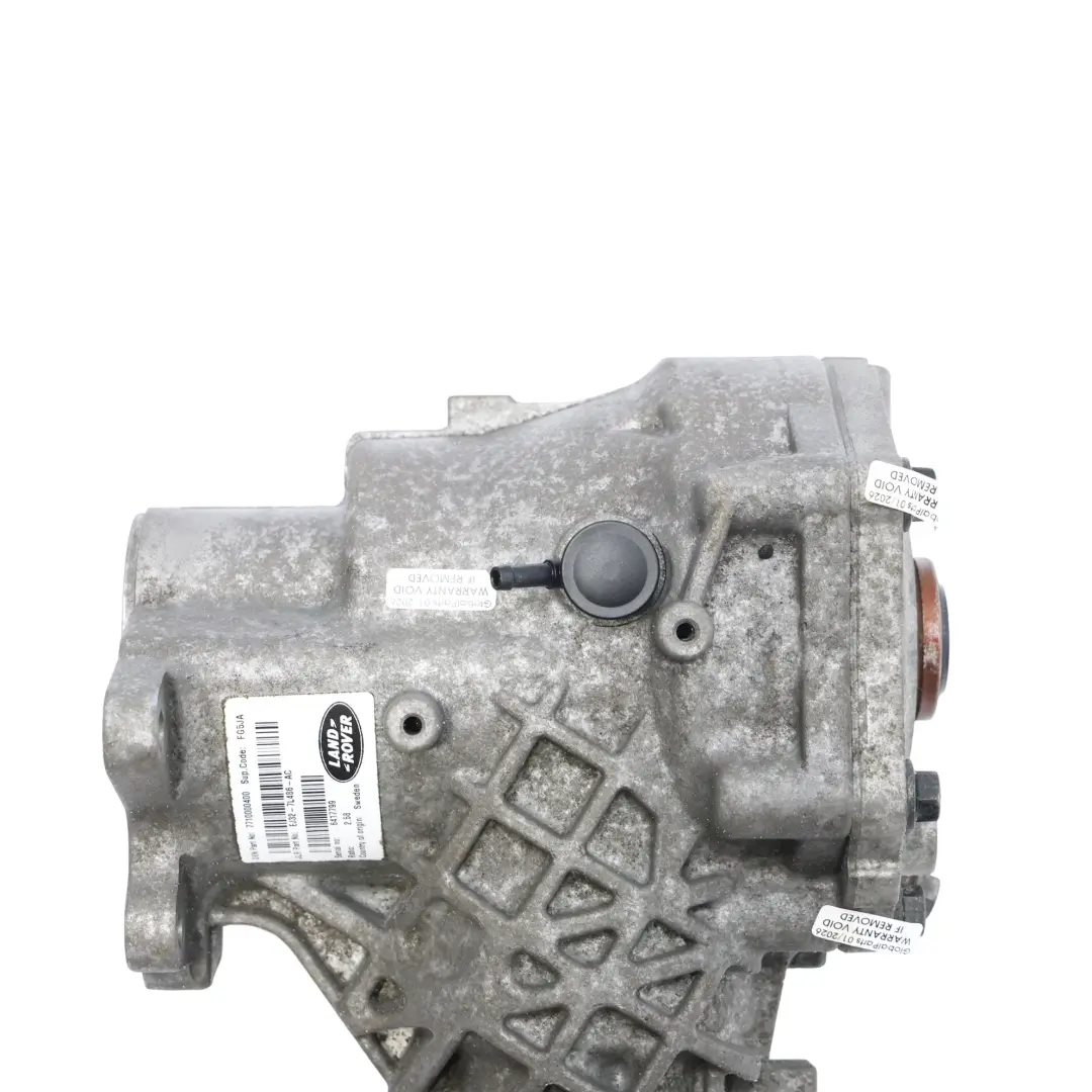 Land Rover Evoque L538 Vorderachse Differenzial Diff 2.58 EJ32-7L486-AC GARANTIE - SKU LR051075-1 - Teilenummer LR051075