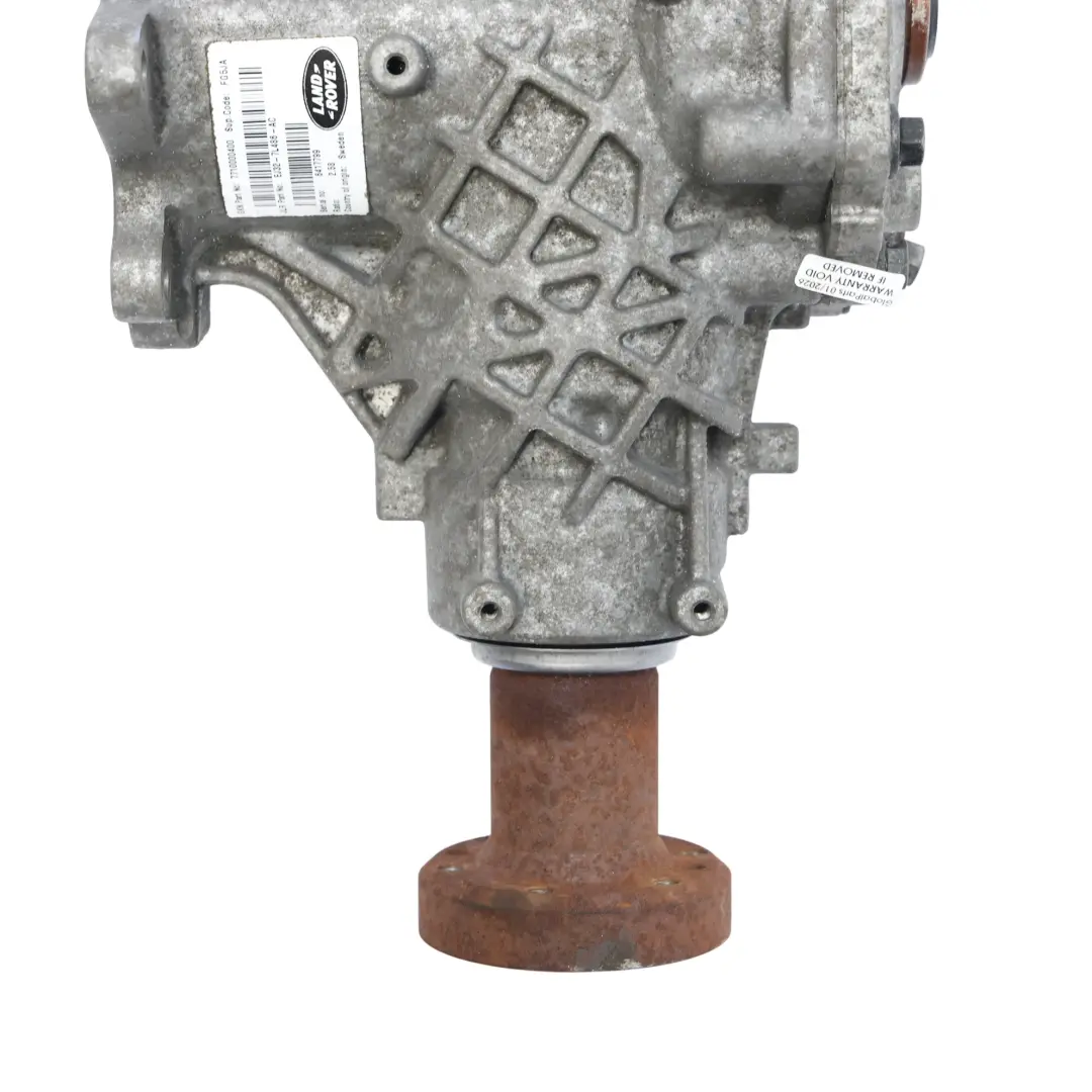 Land Rover Evoque L538 Vorderachse Differenzial Diff 2.58 EJ32-7L486-AC GARANTIE - SKU LR051075-1 - Teilenummer LR051075