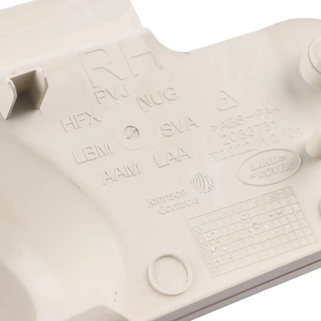 Coprisedile Esterno Anteriore Destro 2083731 per Range Rover Evoque L538 con numero di parte LR056909 Range Rover Evoque L538 Coprisedile Esterno Anteriore Destro 2083731 - SKU LR056909 - Numero di parte LR056909