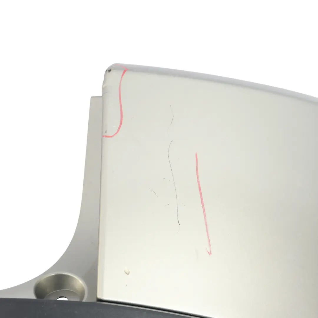 Bumper Cover Panel Ipanema Sand Metallic - 824 to Range Rover Evoque L538 Rear with Part number LR058060 Range Rover Evoque L538 Rear Bumper Cover Panel Ipanema Sand Metallic - 824 - SKU LR058060-ISA - Part number LR058060