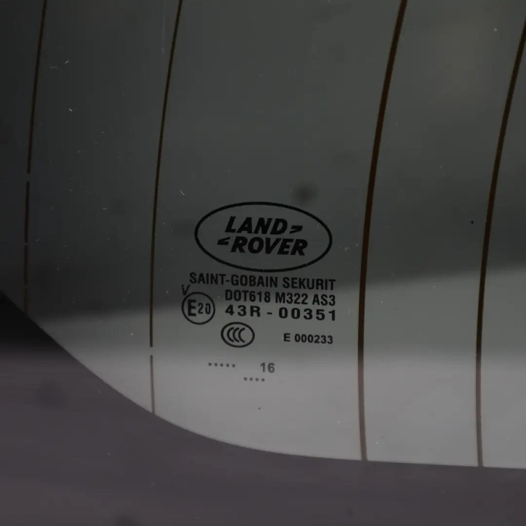 Land Rover Discovery Sport L550 Rear Window Glass Glazing AS3 Tinted Heated - SKU LR058515 - Part number LR058515