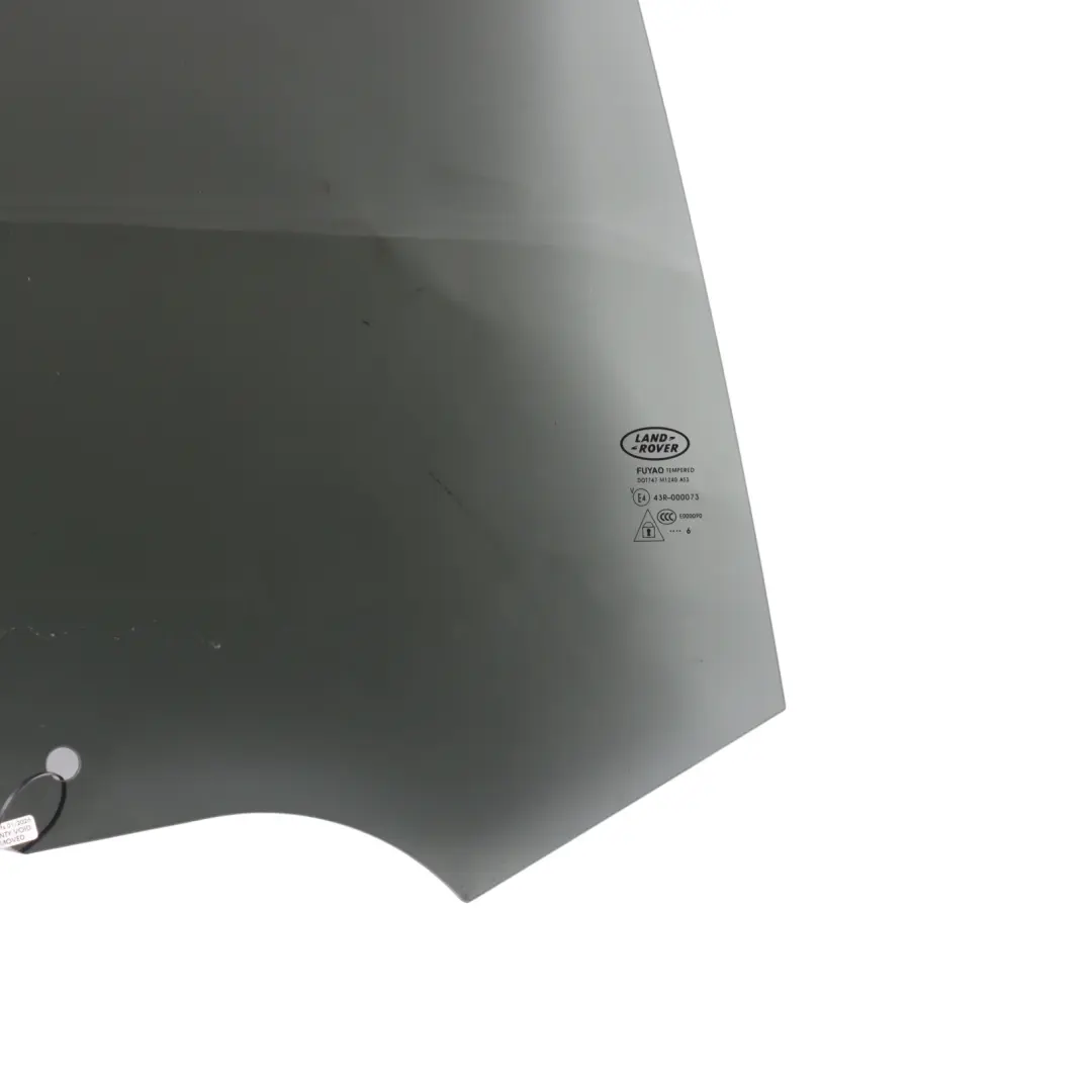 Land Rover Discovery Sport L550 Tür Glas Fenster Hinten Rechts - SKU LR058834 - Teilenummer LR058834