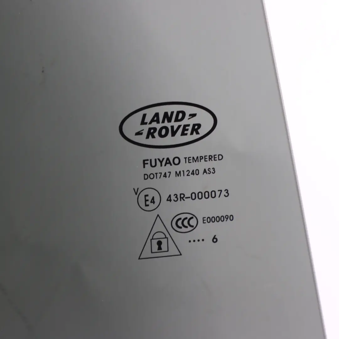 Land Rover Discovery Sport L550 Vetro Porta Finestra Posteriore Destra - SKU LR058834 - Numero di parte LR058834