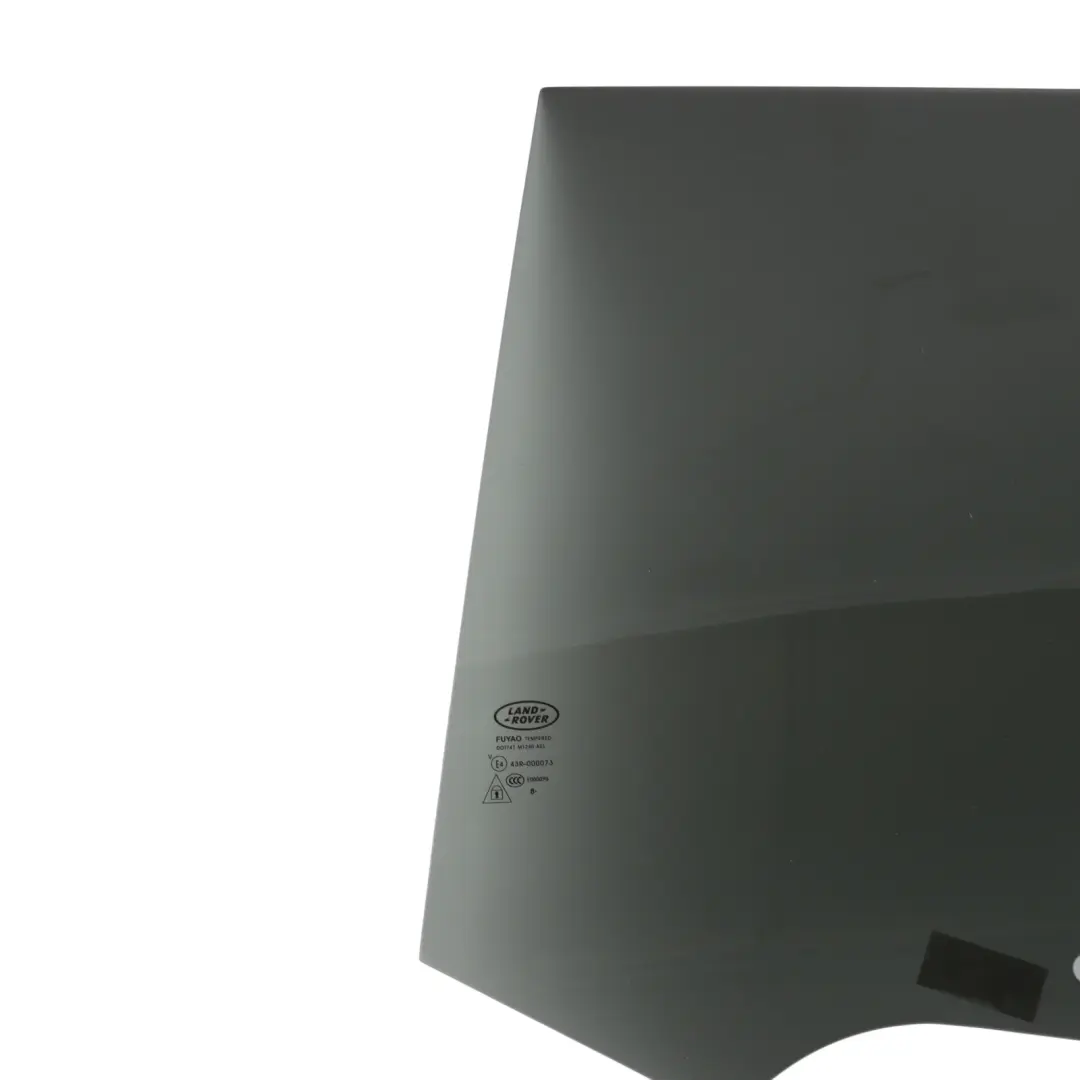 Vetro Porta Posteriore Sinistra FK7225713BA per Land Rover Discovery Sport L550 con numero di parte LR058836 Land Rover Discovery Sport L550 Vetro Porta Posteriore Sinistra FK7225713BA - SKU LR058836 - Numero di parte LR058836