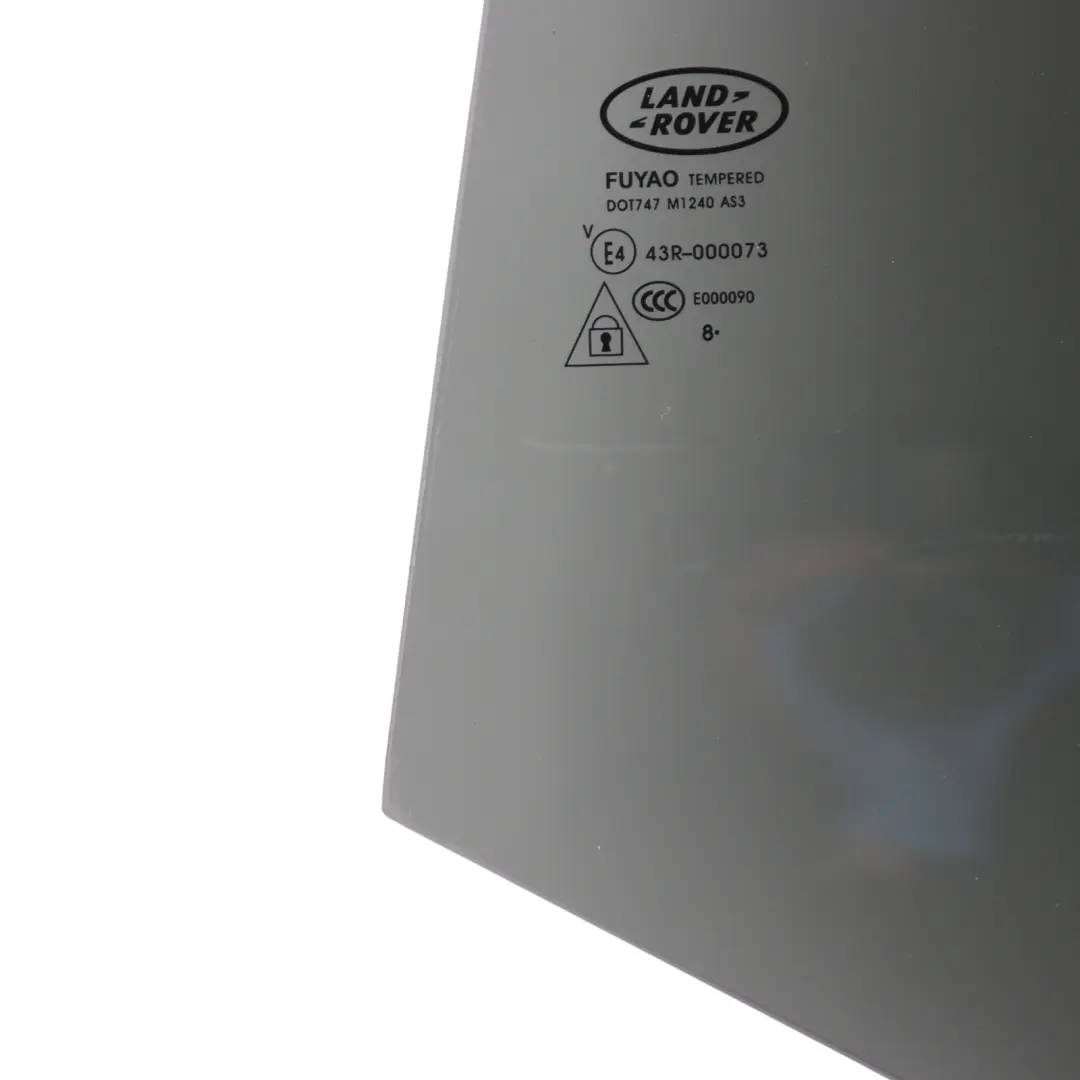 Szyba Drzwi Tylnych Tył Lewa FK7225713BA do Land Rover Discovery Sport L550 o numerze LR058836 Land Rover Discovery Sport L550 Szyba Drzwi Tylnych Tył Lewa FK7225713BA - SKU LR058836 - Numer Części LR058836
