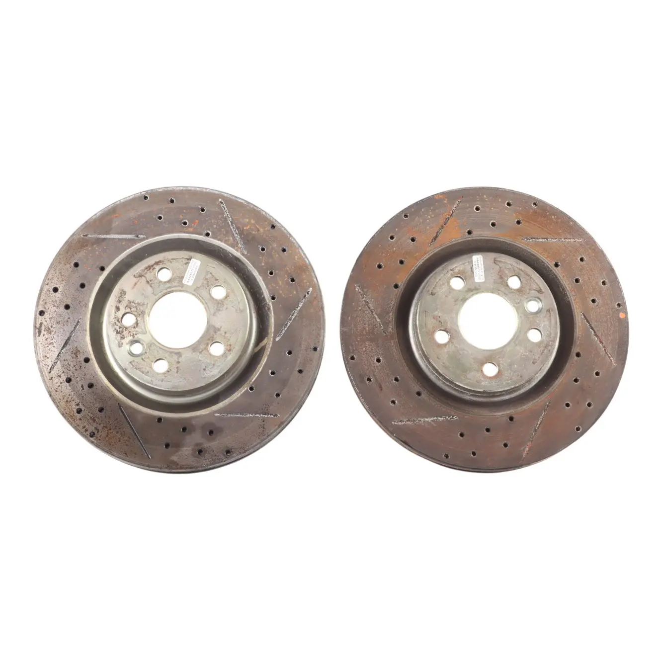 Land Rover Discovery Sport L550 Brake Disc Front Left Right N/O/S Ventilated Set