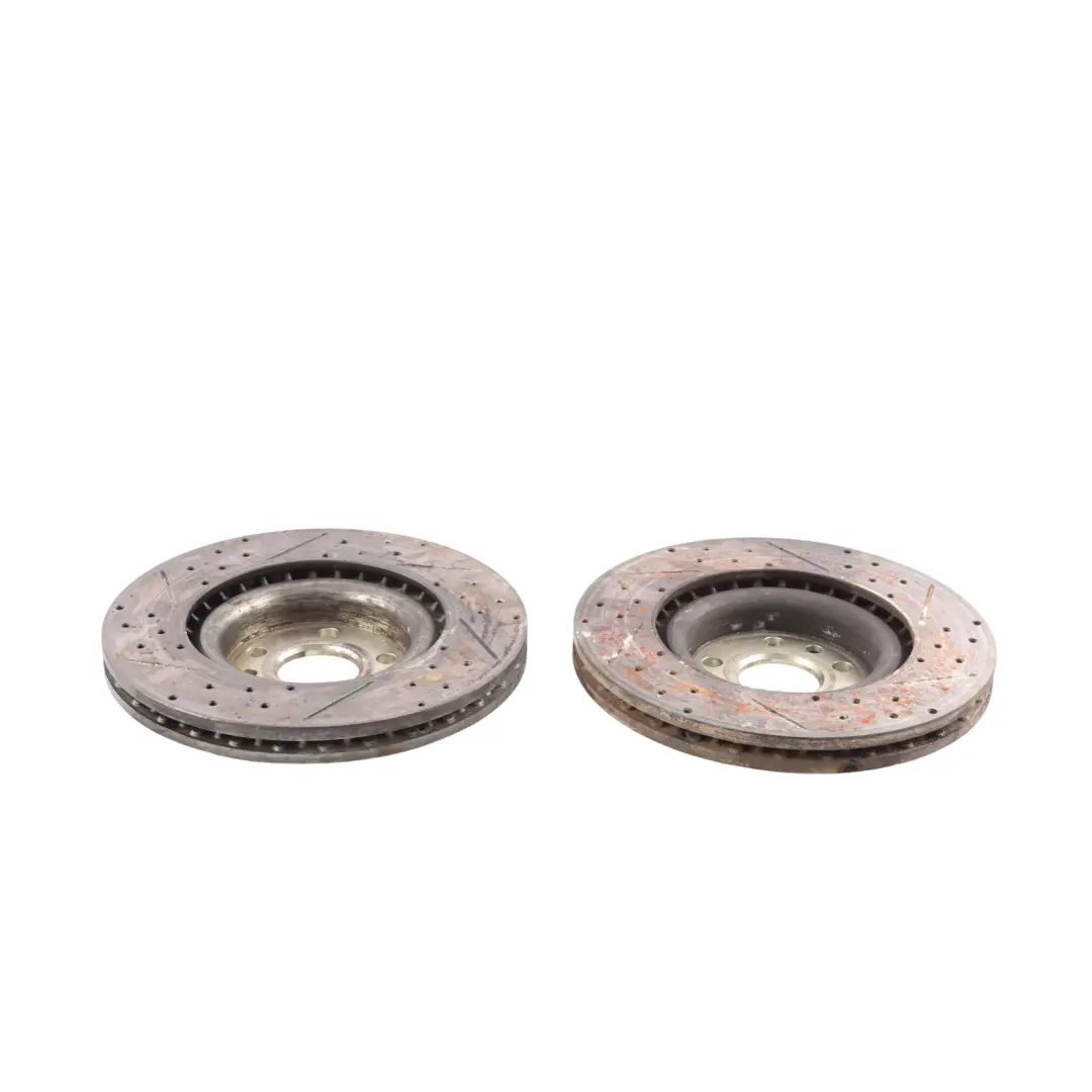 Land Rover Discovery Sport L550 Brake Disc Front Left Right N/O/S Ventilated Set - SKU LR059122-1 - Part number LR059122