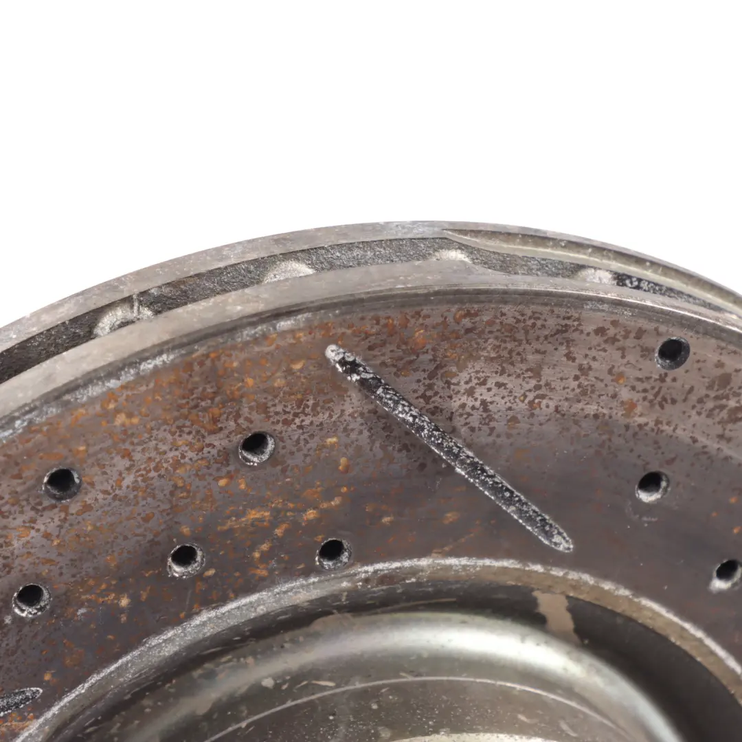 Land Rover Discovery Sport L550 Brake Disc Front Left Right N/O/S Ventilated Set - SKU LR059122-1 - Part number LR059122