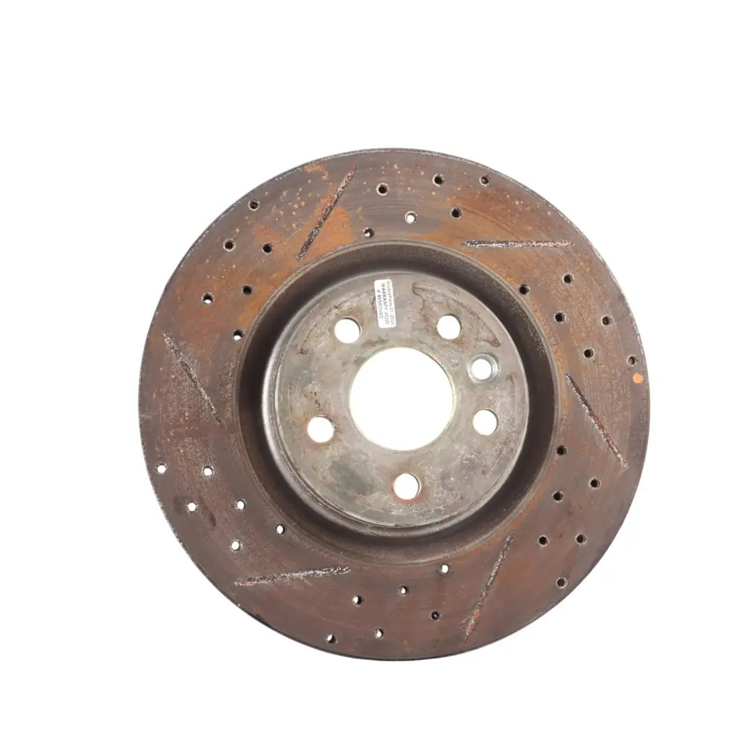 Land Rover Discovery Sport L550 Brake Disc Front Left Right N/O/S Ventilated Set - SKU LR059122-1 - Part number LR059122