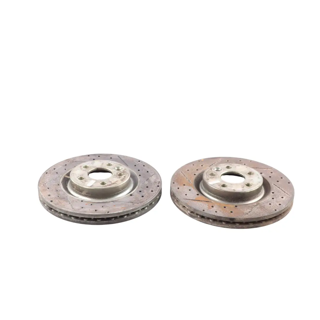 Land Rover Discovery Sport L550 Brake Disc Front Left Right N/O/S Ventilated Set - SKU LR059122-1 - Part number LR059122