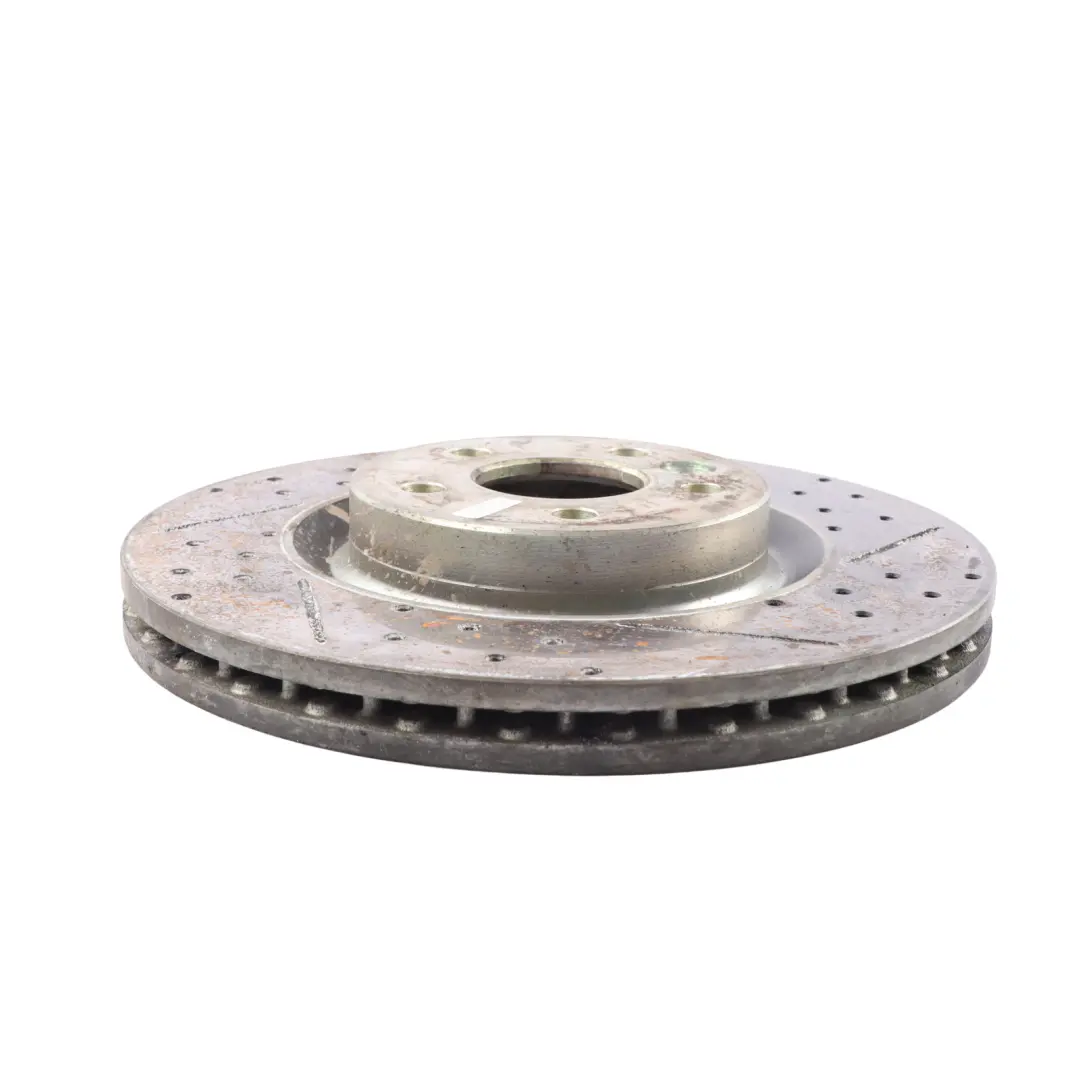 Land Rover Discovery Sport L550 Brake Disc Front Left Right N/O/S Ventilated Set - SKU LR059122-1 - Part number LR059122