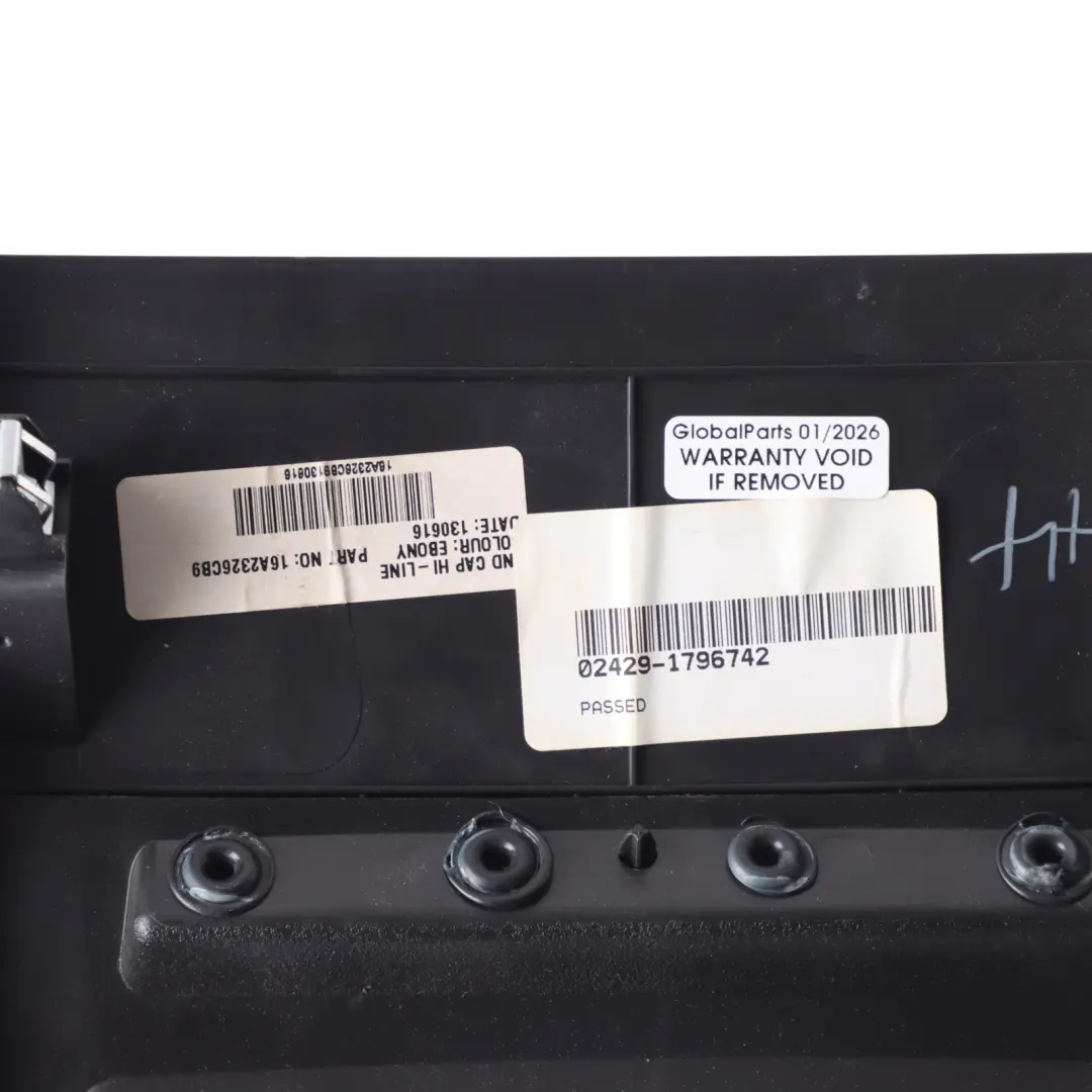 Land Rover Discovery Sport L550 Rear Centre Console Trim Panel FK72-04569-BC - SKU LR060687 - Part number LR060687