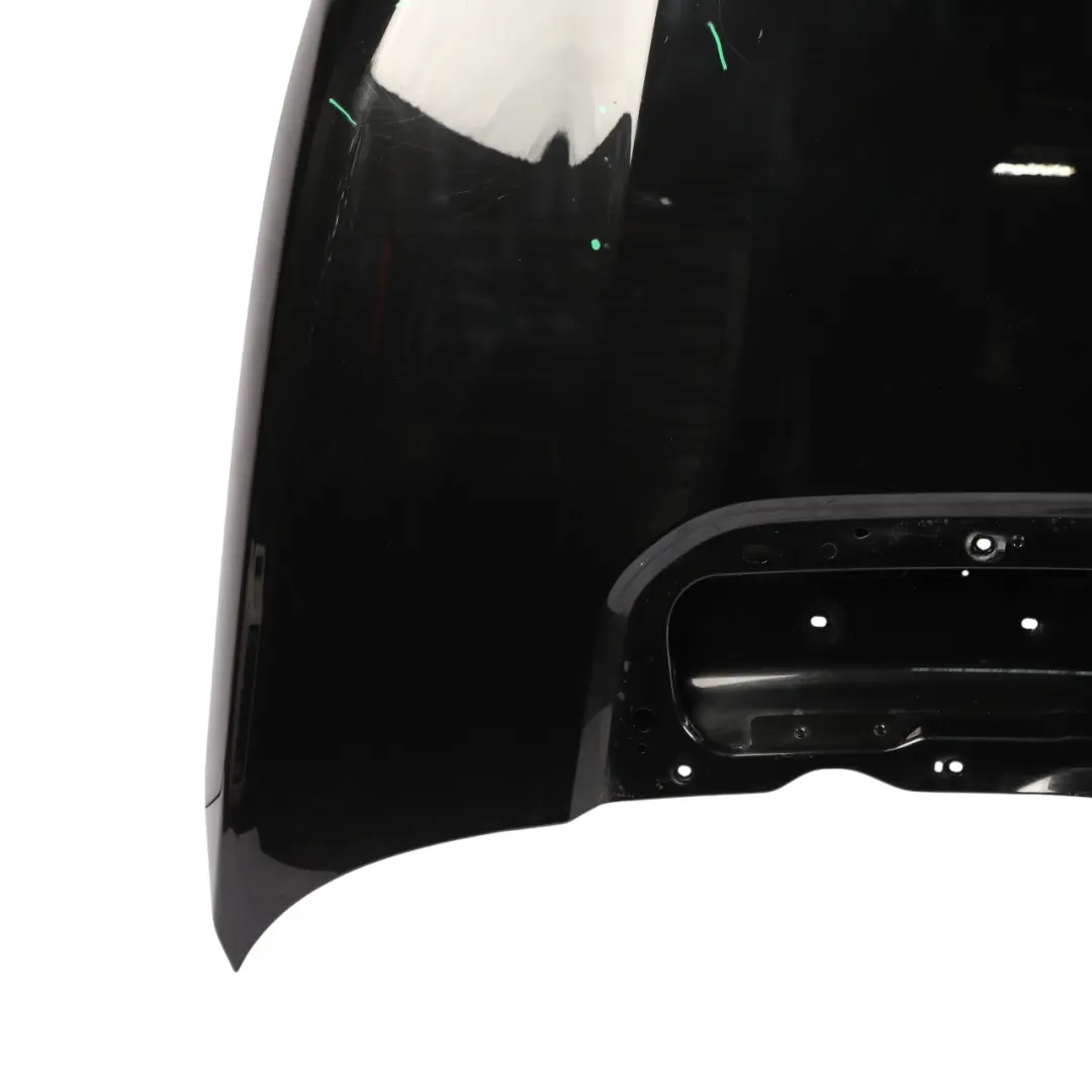 Hood Bonnet Panel Cover Santorini Black - 820 to Land Rover Discovery Sport L550 with Part number LR061279 Land Rover Discovery Sport L550 Hood Bonnet Panel Cover Santorini Black - 820 - SKU LR061279-SAB - Part number LR061279